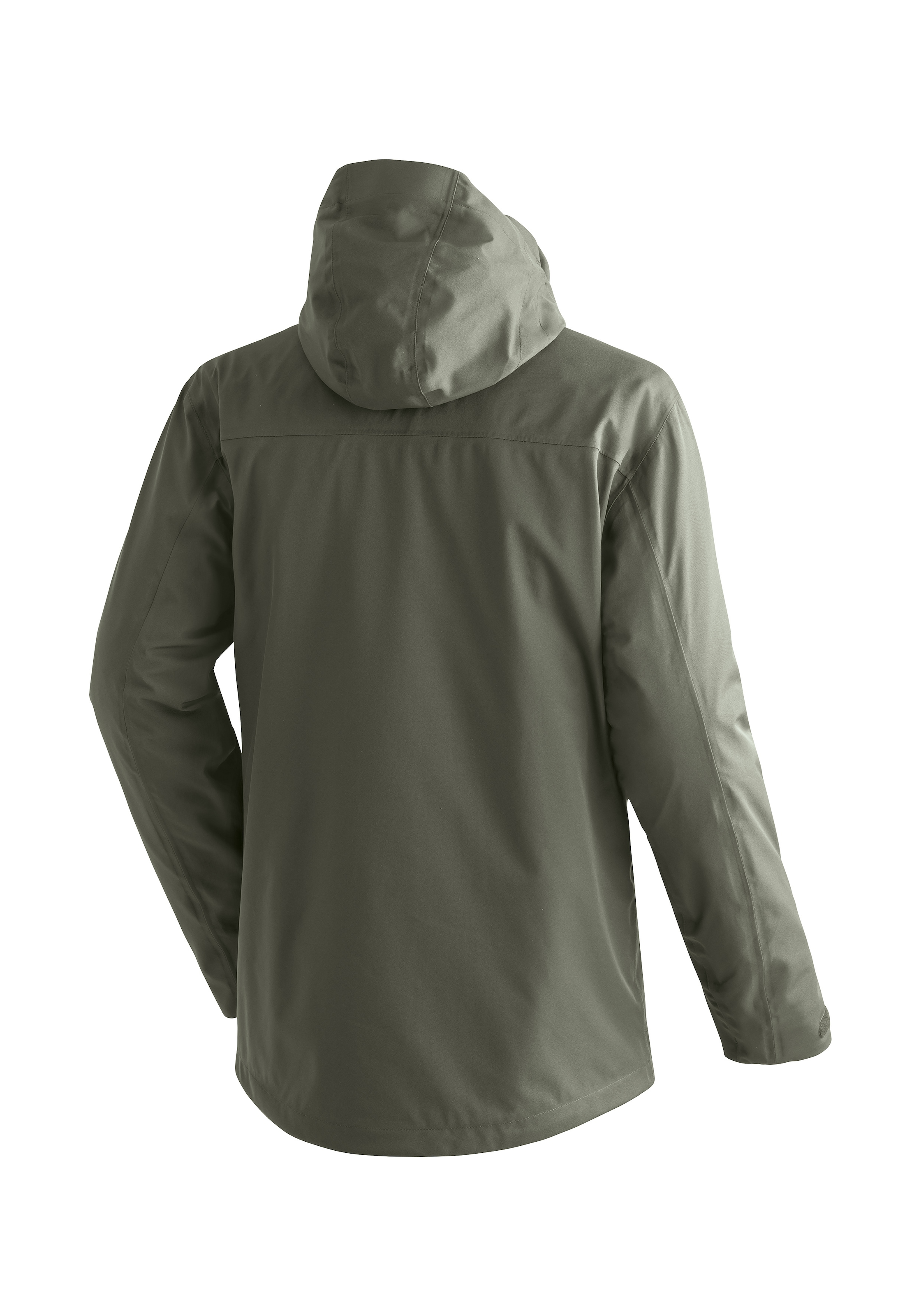 Maier Sports Veste d'hiver »Peyor 3in1« Veste homme chaude, veste de pluie matelassée, imperméable + respirante