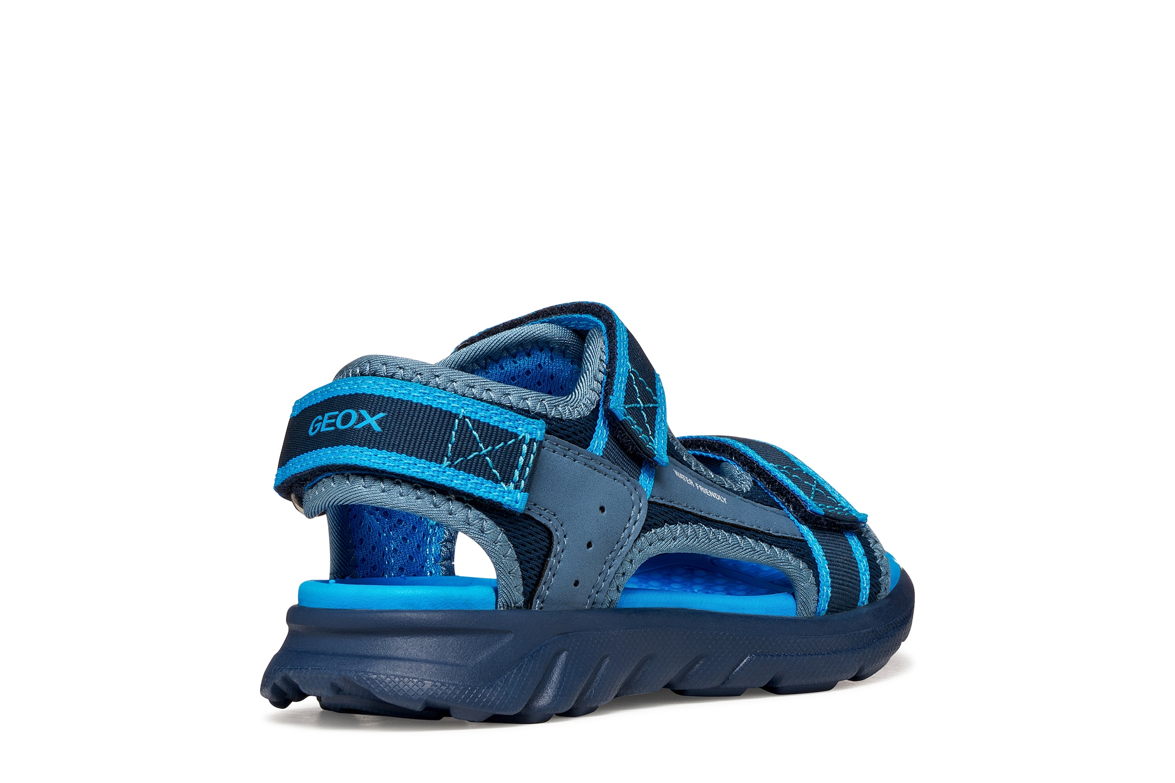 Geox Sandale »J SANDAL AIRADYUM BO«  Klettschuh, Freizeitschuh mit Grössenschablone zum Download