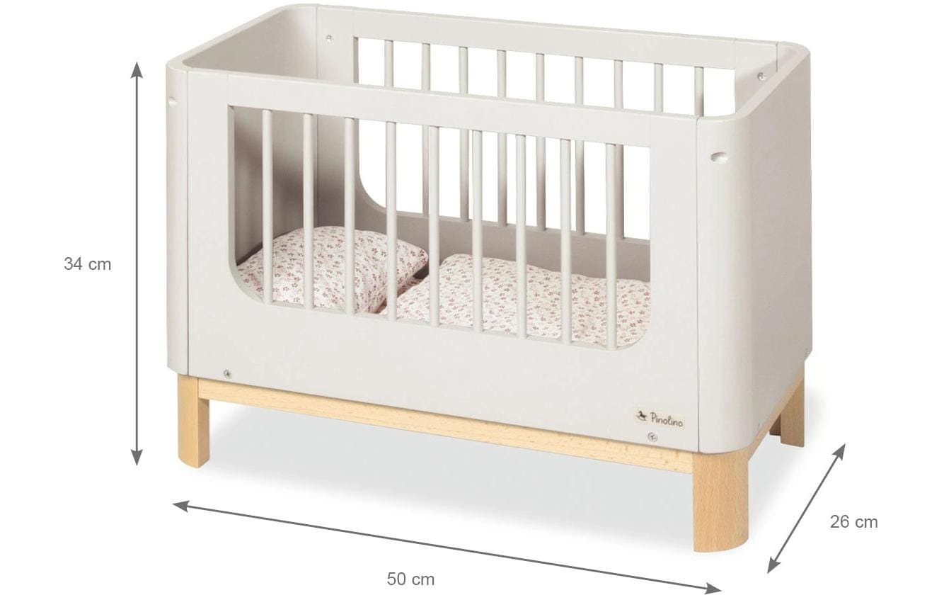 Pinolino® Puppenmöbel »Malea, 4-tlg.« inklusive Bettzeug