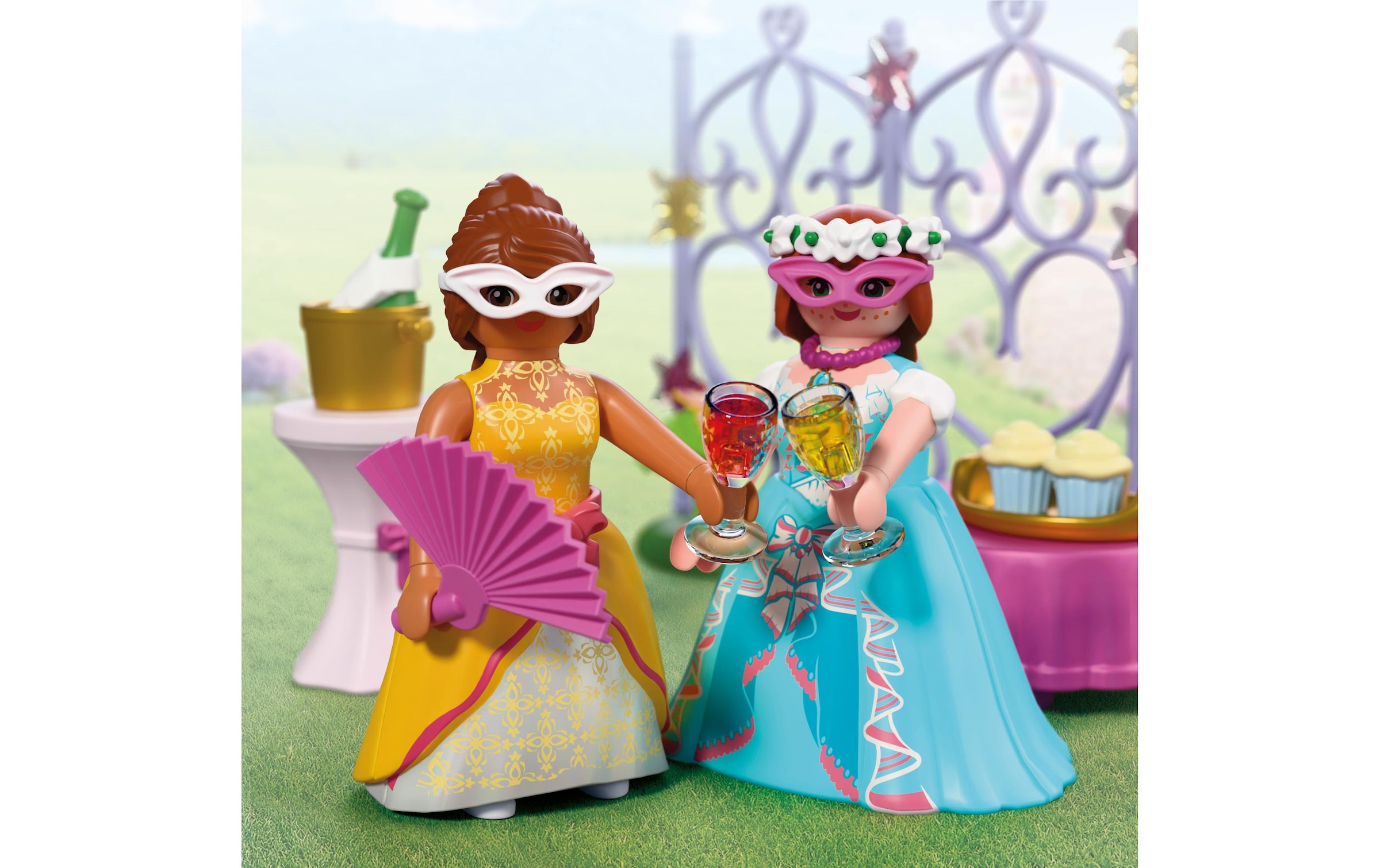 Playmobil® Konstruktions-Spielset »Maskenball im Pavillon (72052), Princess« Made in Europe