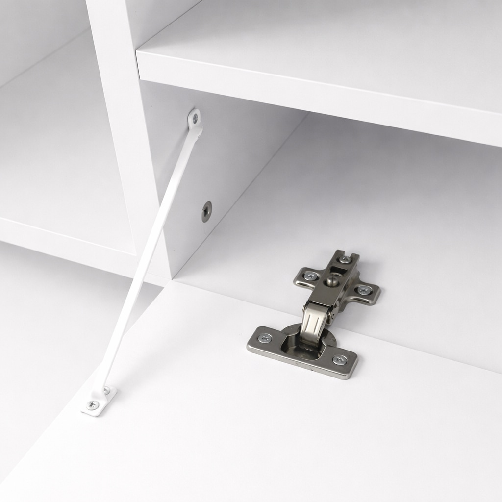 GOODproduct Table basse »LORENZO 2, TV-Board, TV-Kommode, TV-Schrank, TV-Unterschrank, TV-Möbel« Modernes lackiertes Hochglanz TV-Board, grifflos, Breite 200 cm