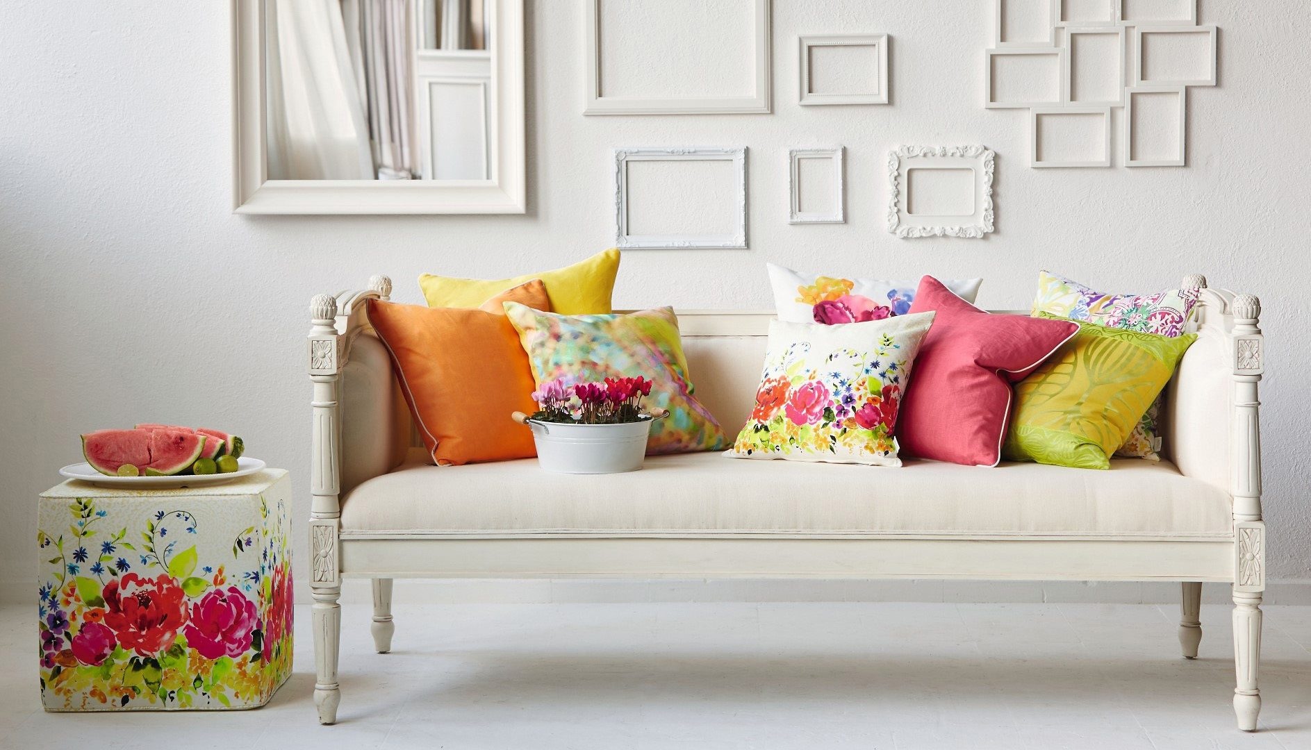 APELT Coussin décoratif »TOSCA Leinen - Uni« Kissenhülle mit Füllung, 1 Stück