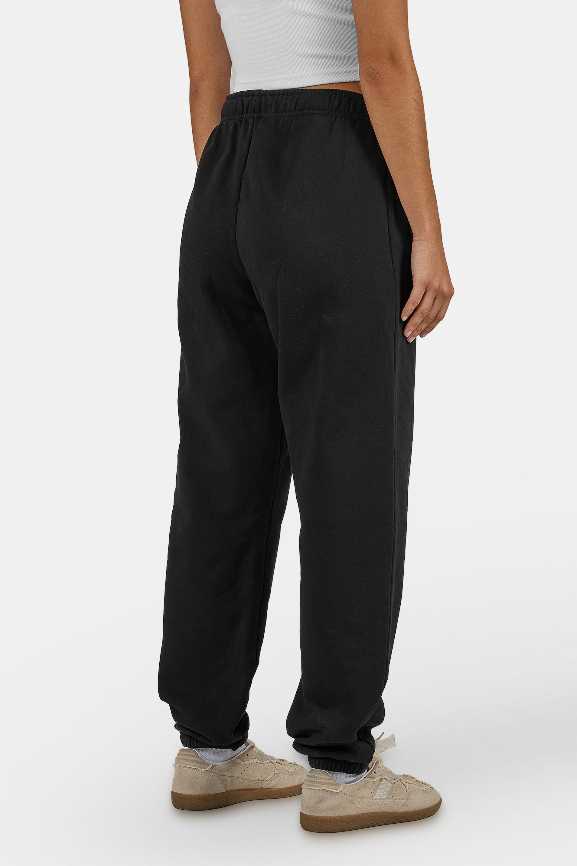 PEGADOR Sweathose »Villa High Waisted Sweat Pants«  Baumwollmischung, regular fit
