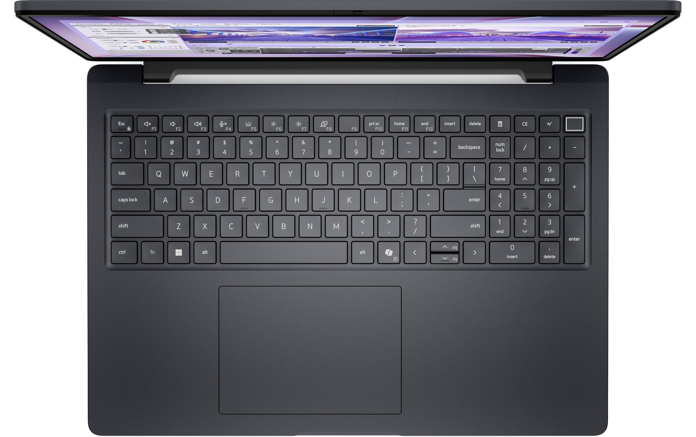 Dell Notebook »Pro Max 16 (U7- 265H, 64GB, 1TB SSD)« 40,64 cm / 16 ″ Intel Core Ultra 7 1.000 GB SSD