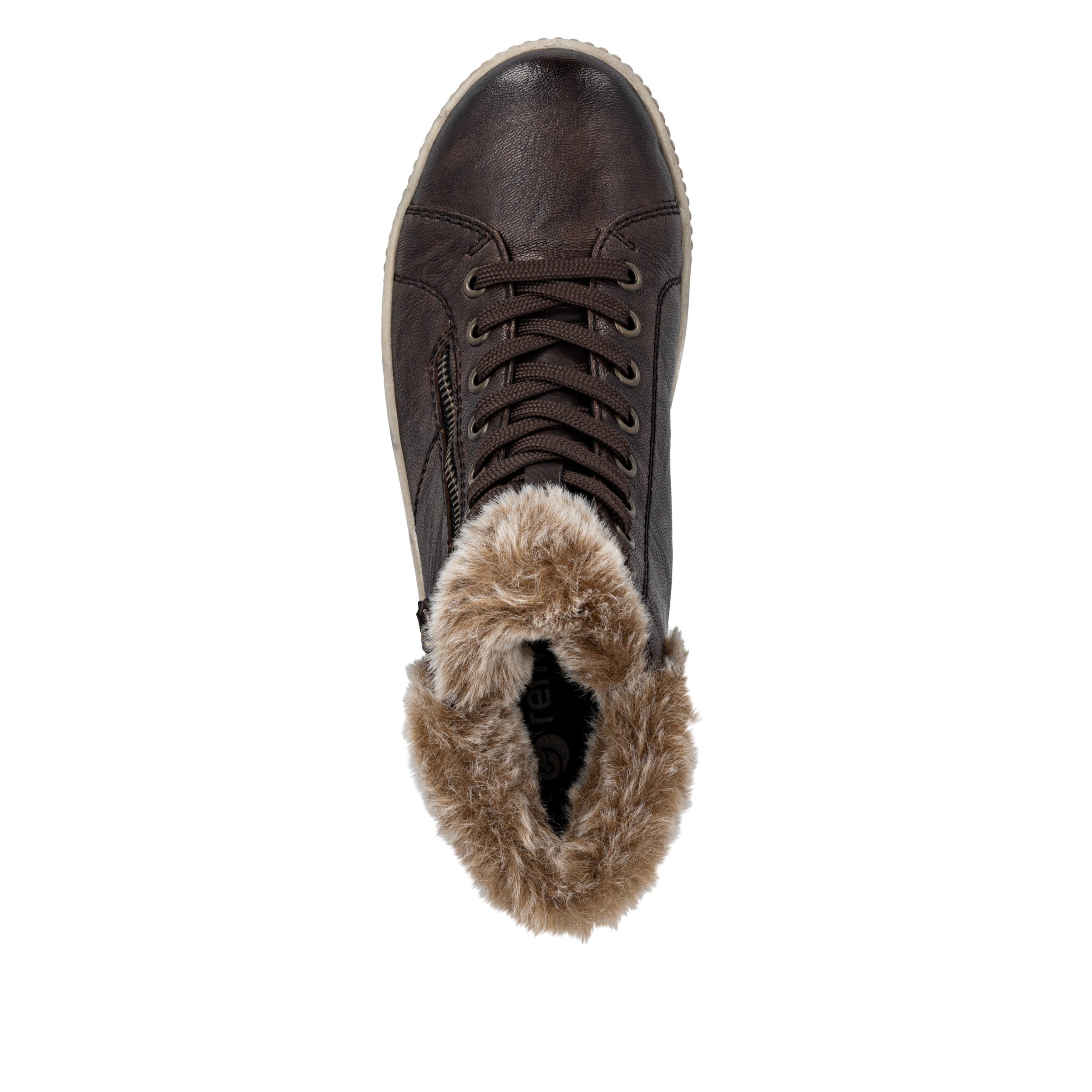 Remonte Bottes d'hiver  plateforme, chaussure outdoor à lacets avec membrane TEX déperlante