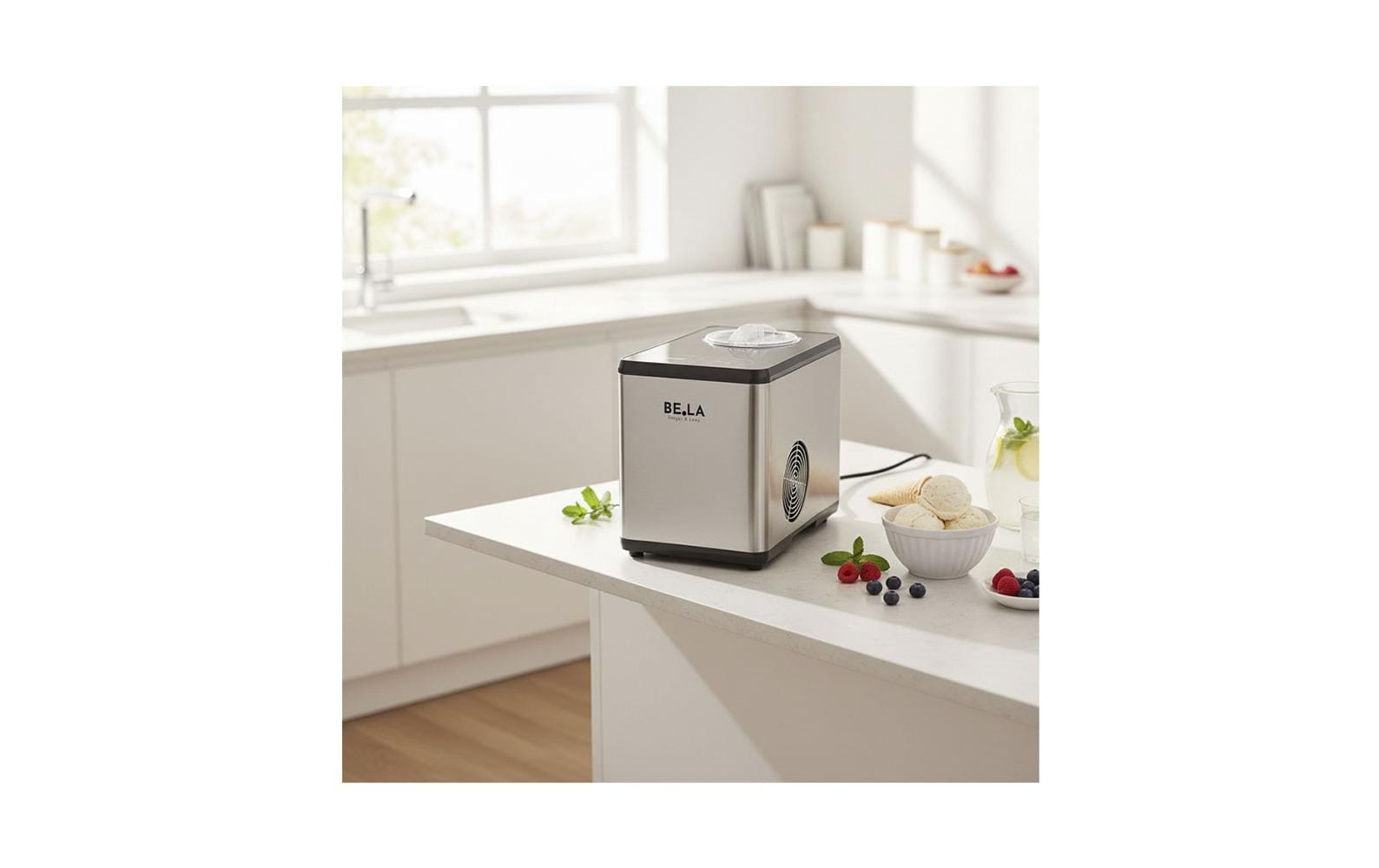   Machine à glace »Berger Lanz BergerLanz GM15SS 1,2 l« 1,2 l 140 W
