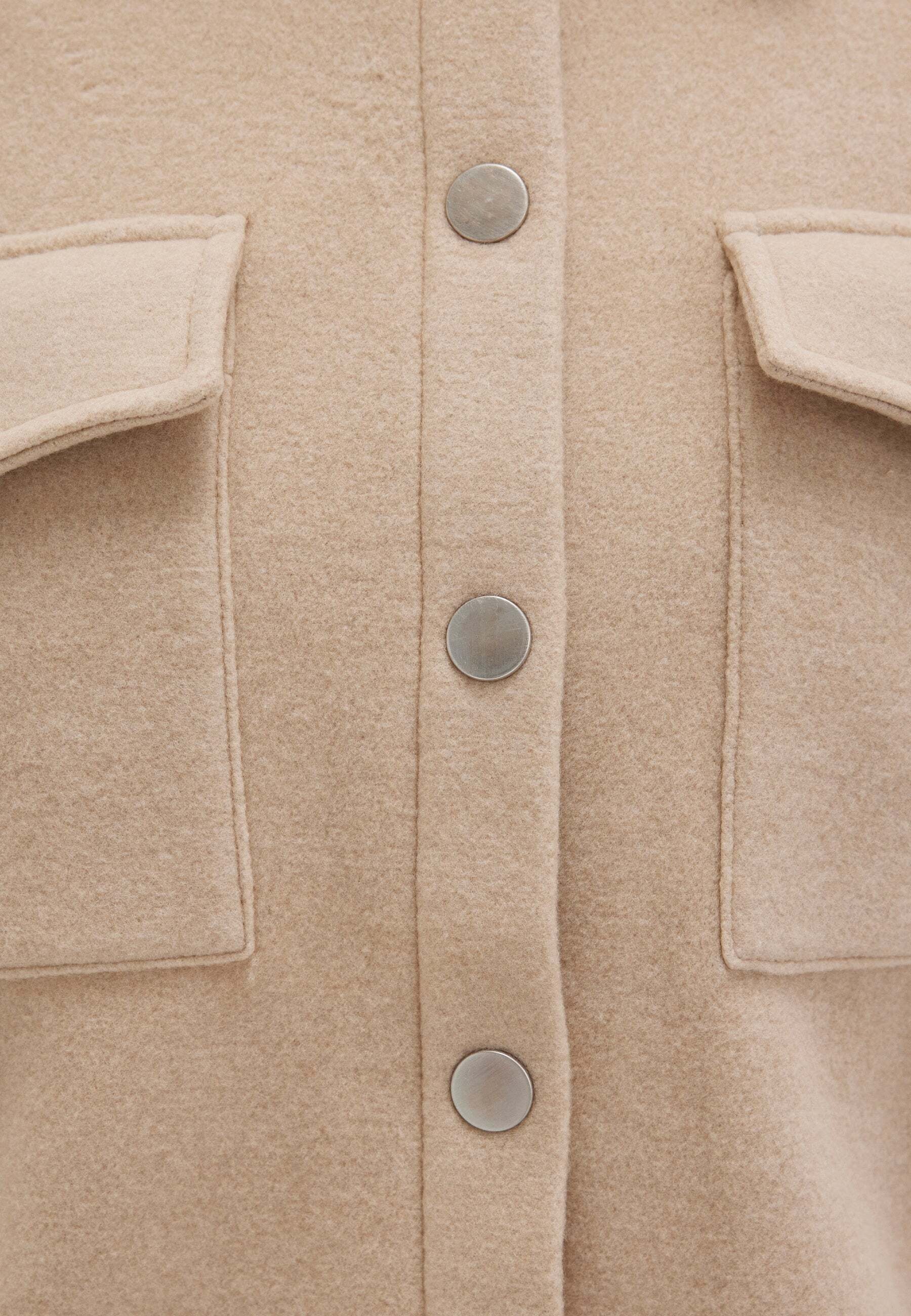 Mavi Veste courte »Mavi Jacke Button Sweatshirt«