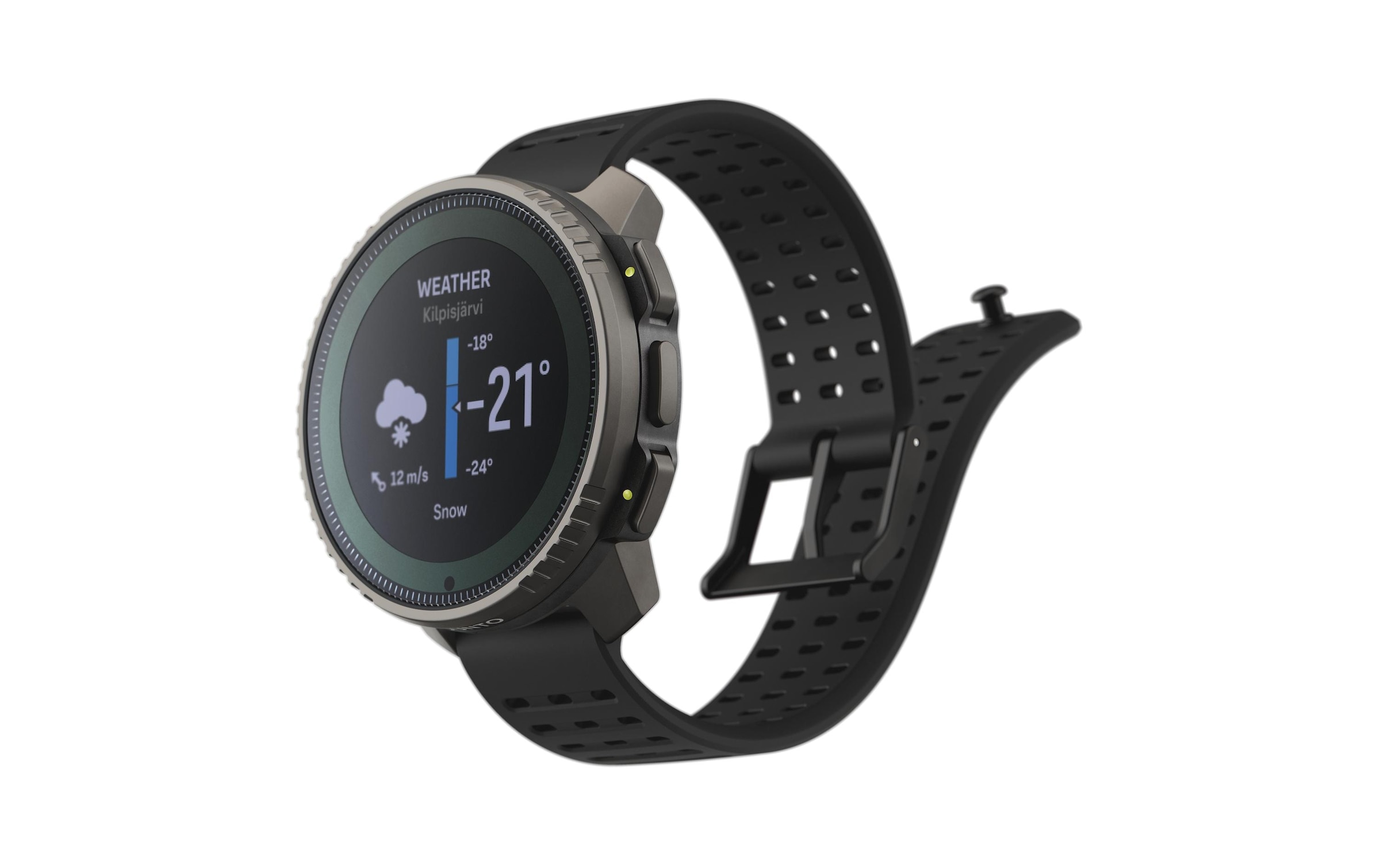 Suunto Montre de fitness »Vertical GPS Watch Titanium«(/ 1,4 ″) RTOS