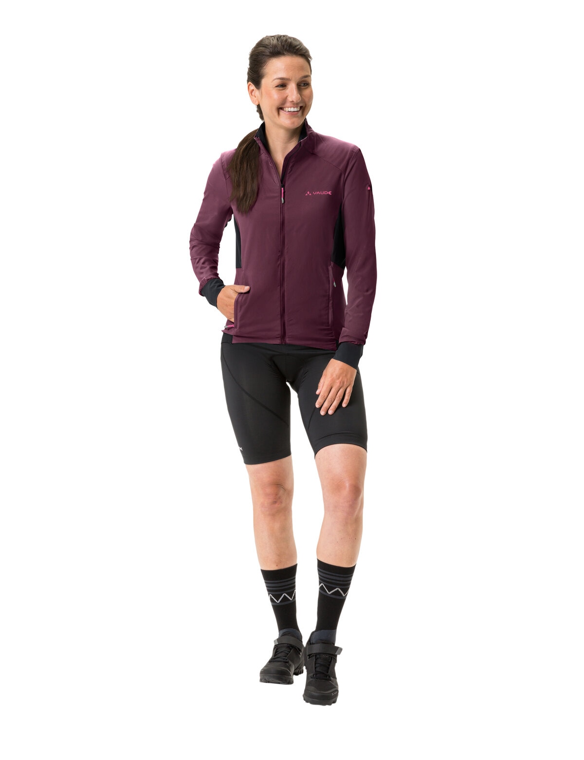 VAUDE Veste de vélo poids particulièrement léger, petit volume plié, coupe-vent, respirant