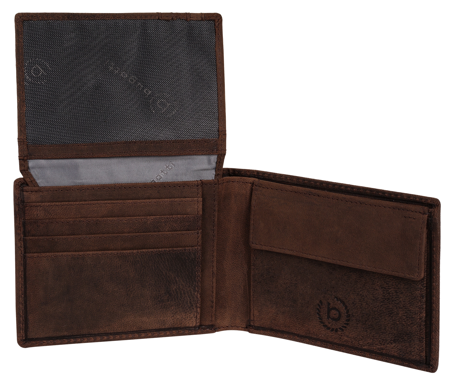 bugatti Geldbörse »LUCA« echt Leder