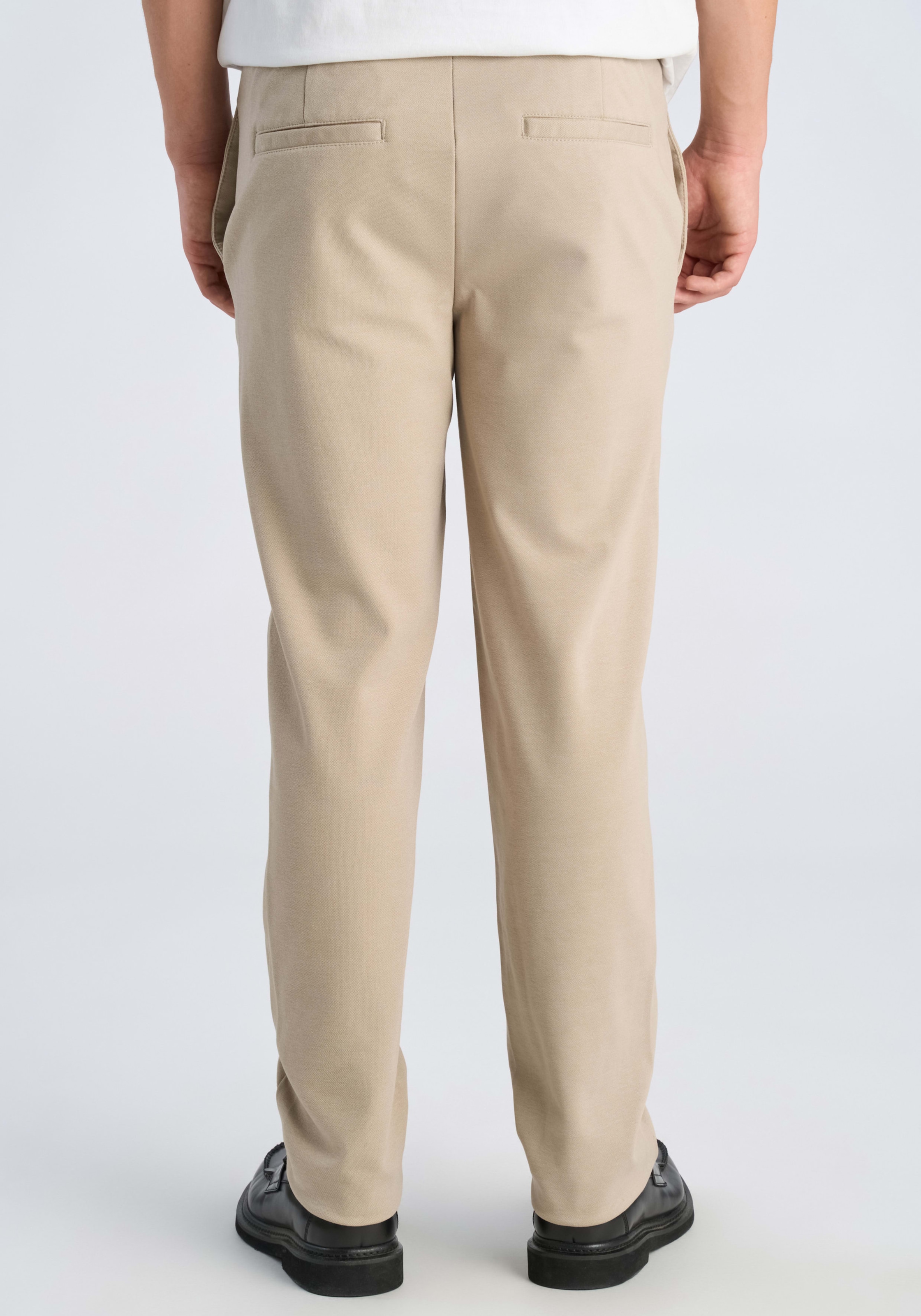 LINDBERGH Jogginghose  mit elastischem Bund mit Kordelzug