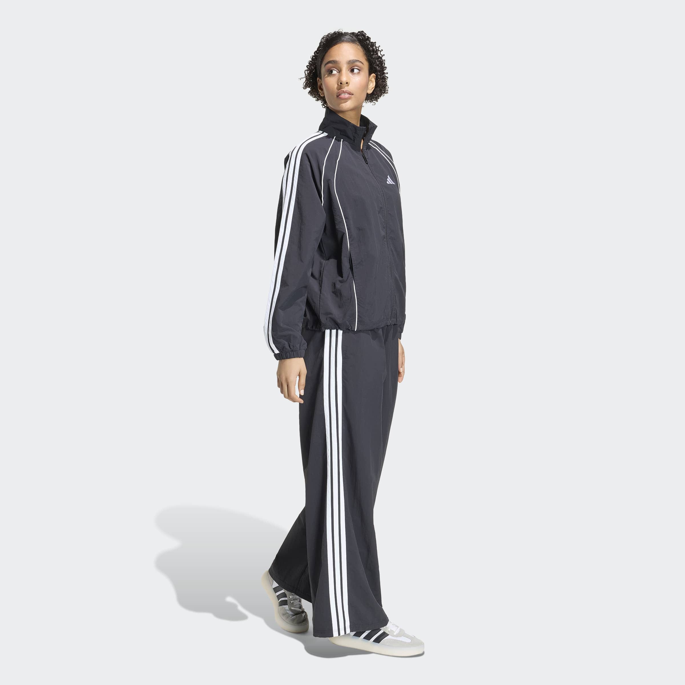 adidas Sportswear Sweatjacke »ICONIC, GEWEBT, 3-STREIFEN«