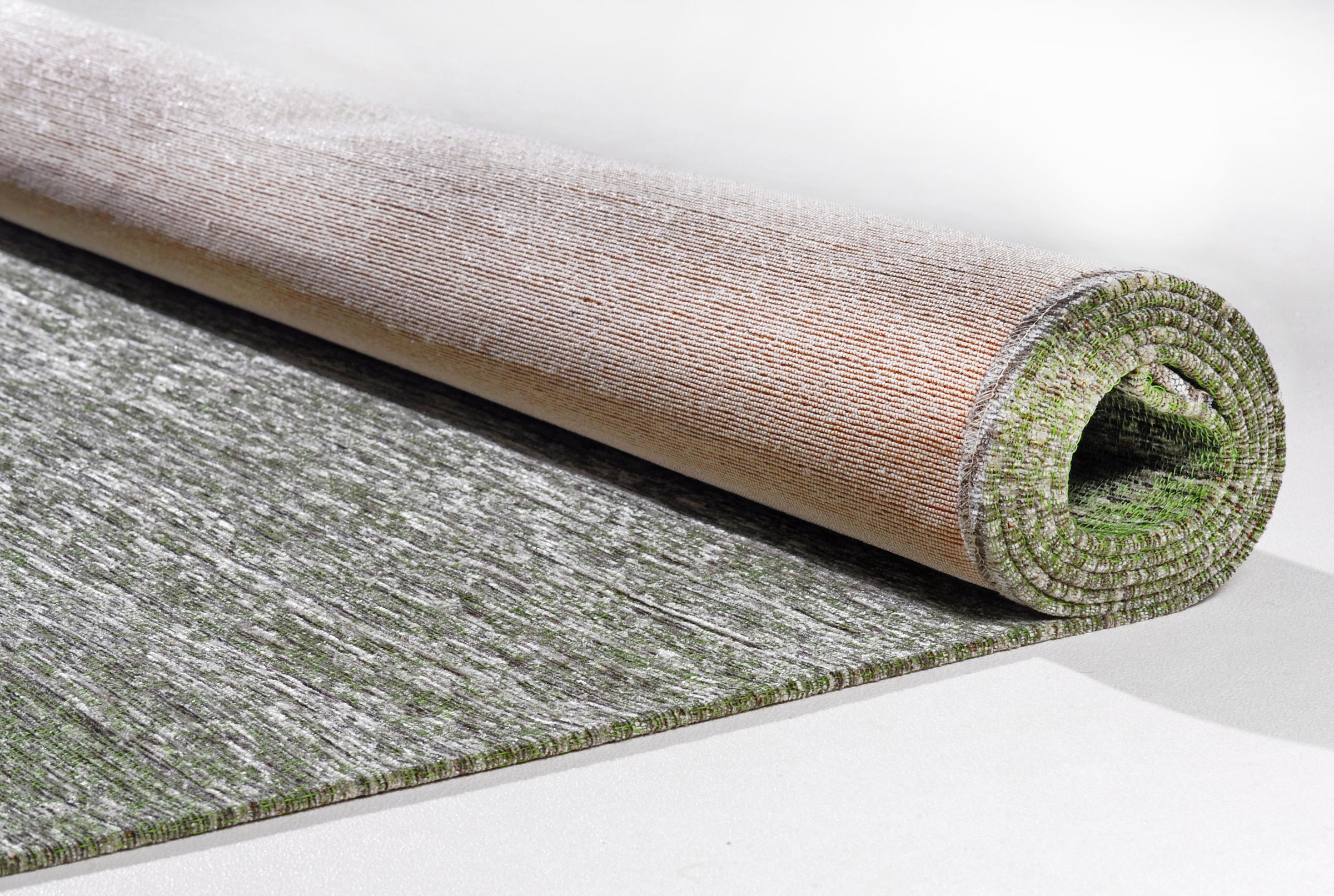 THEKO Tapis »Kapstadt uni« Rectangulaire 5 mm Höhe Flachgewebe, ideal im Wohnzimmer & Schlafzimmer