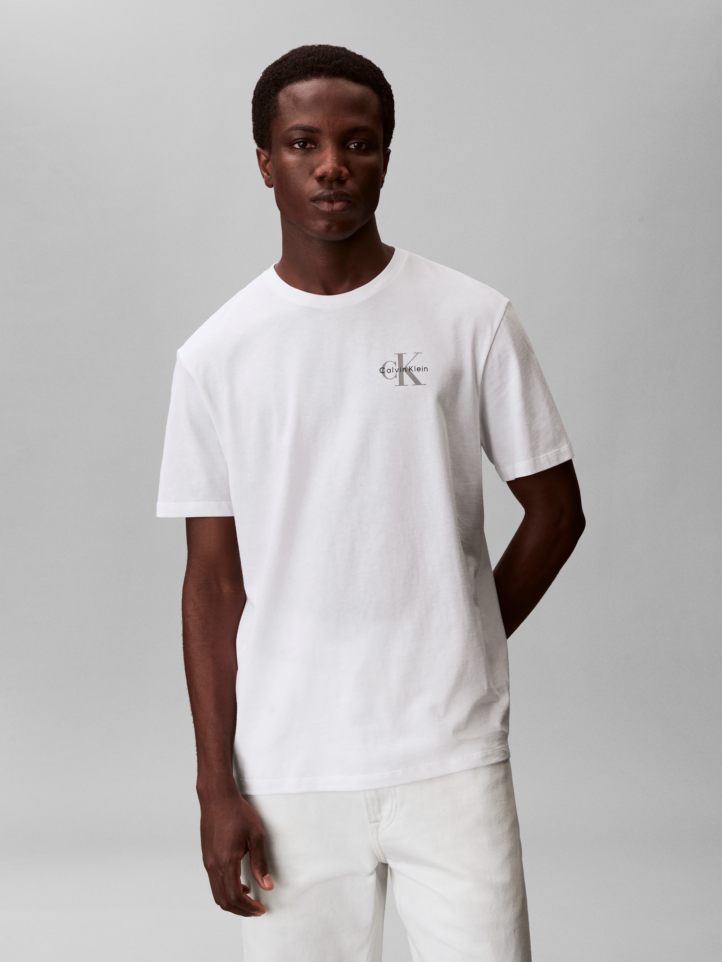 Calvin Klein Jeans T-Shirt »JERSEY CLASSIC« Regular fit mit Rundhalsausschnitt