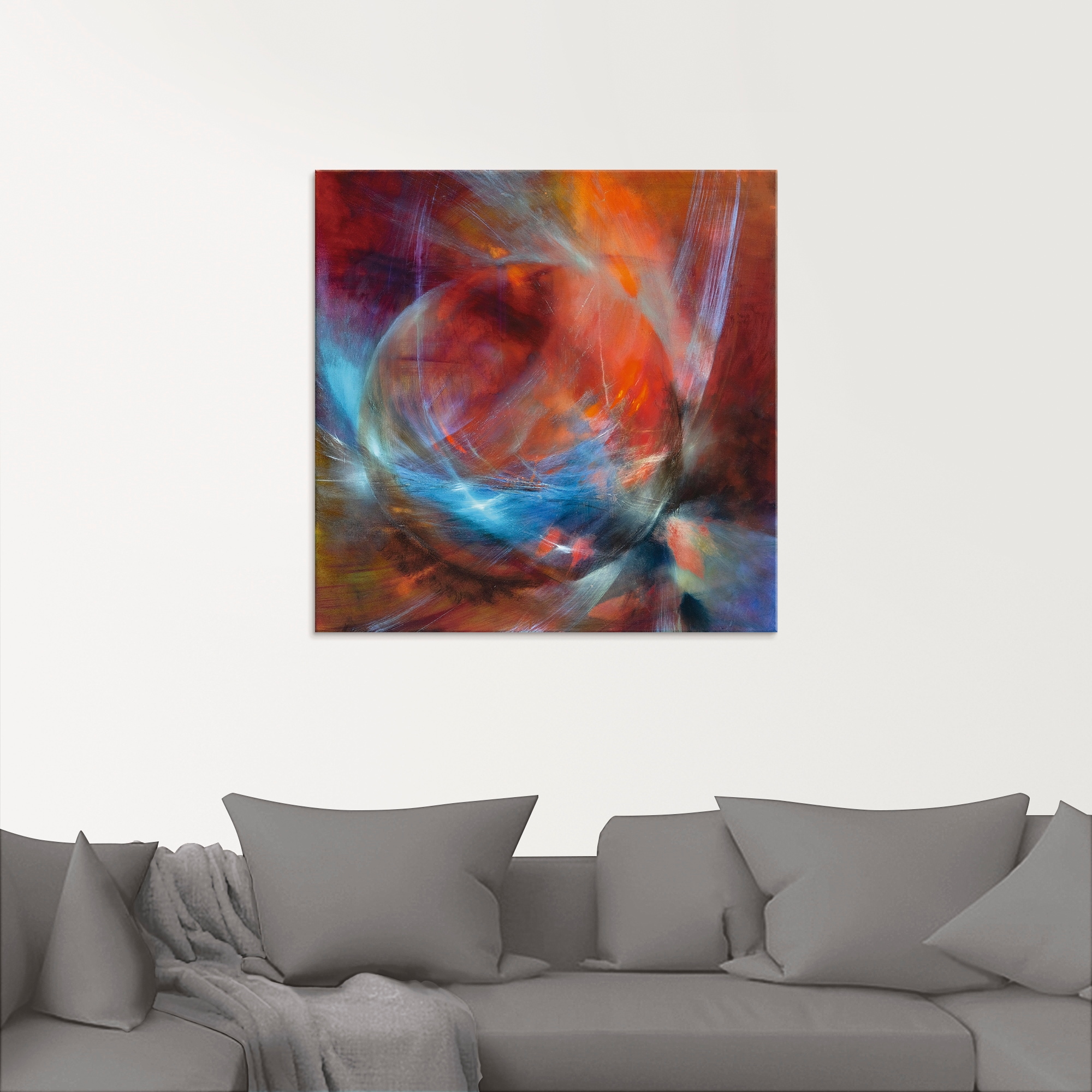 Artland Tableau en verre »Murmel« Motif 1 cuis tlg. disponible en plusieurs tailles