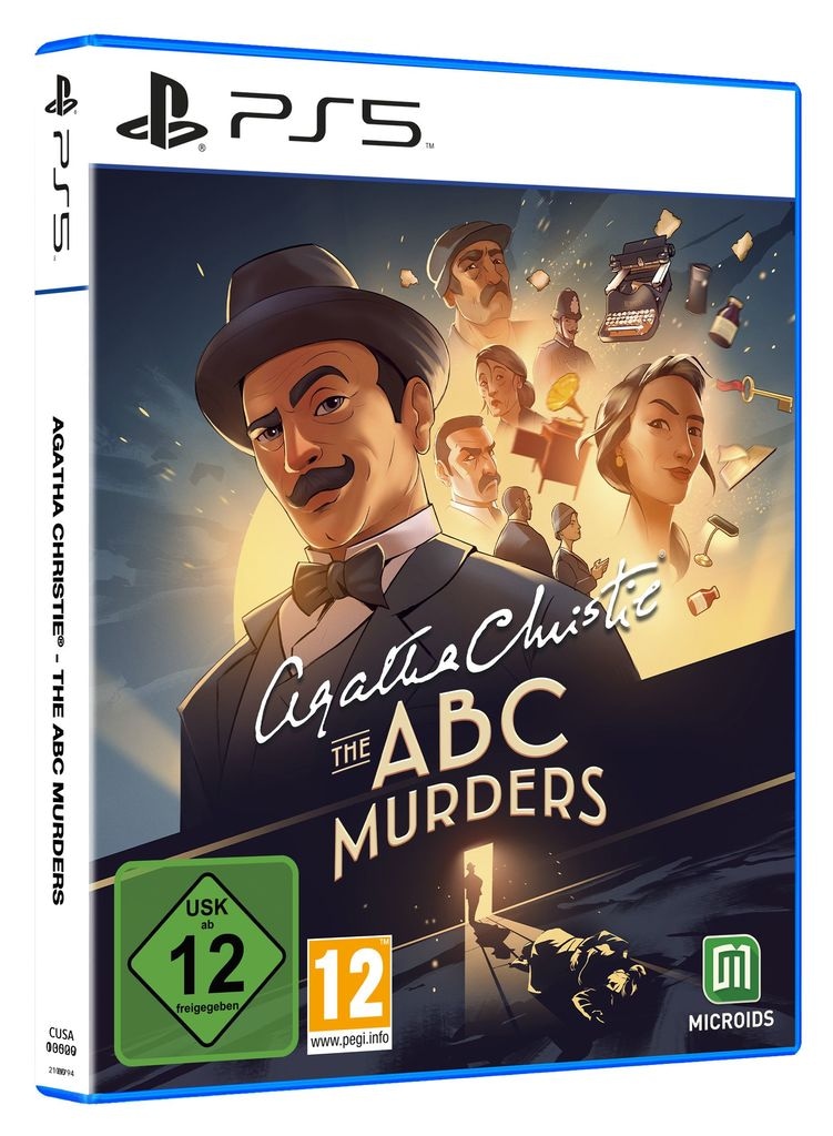 Astragon Spielesoftware »Agatha Christie - ABC Murders« PlayStation 5