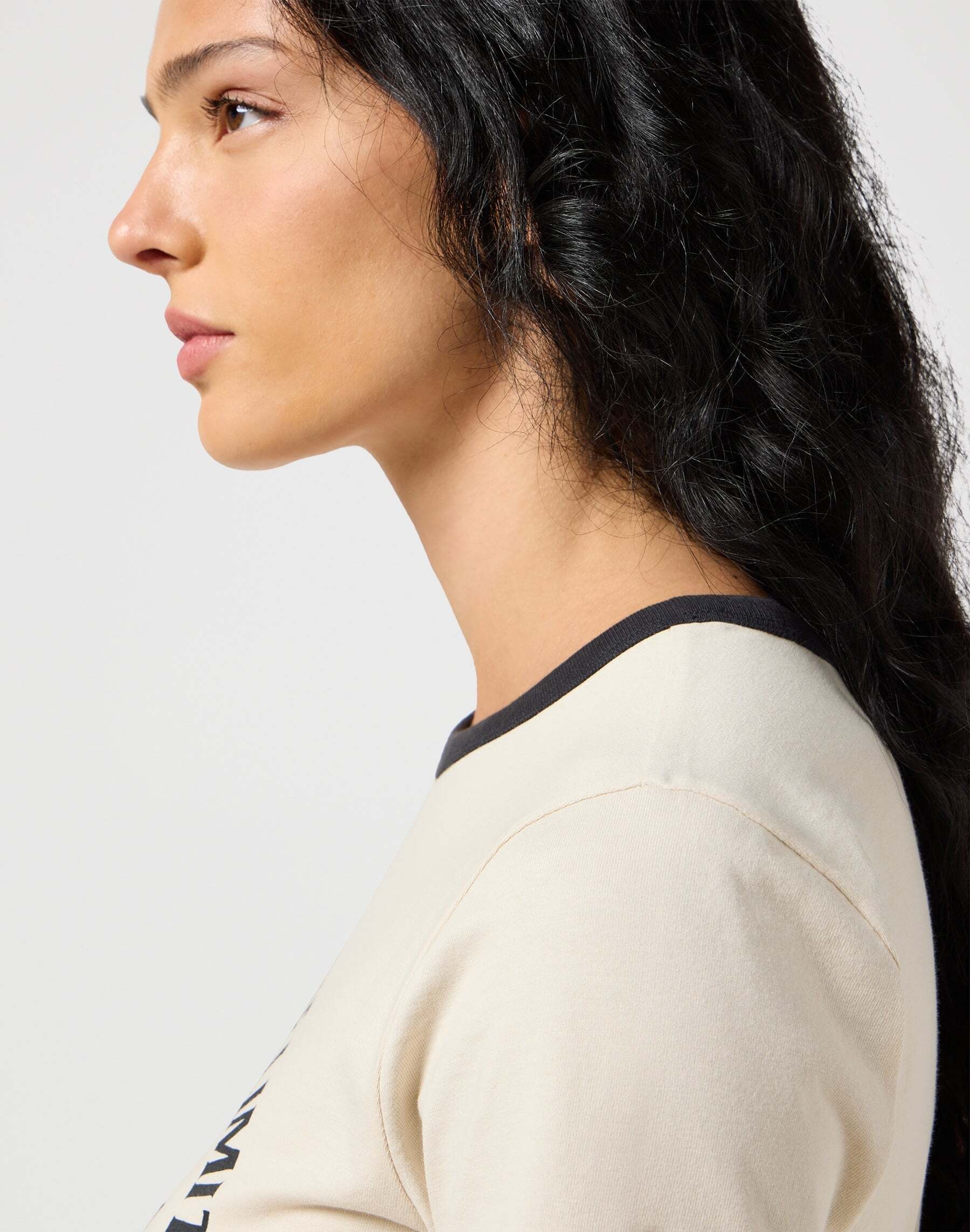 Wrangler T-Shirt »WRANGLER T-Shirt Ringer Tee«