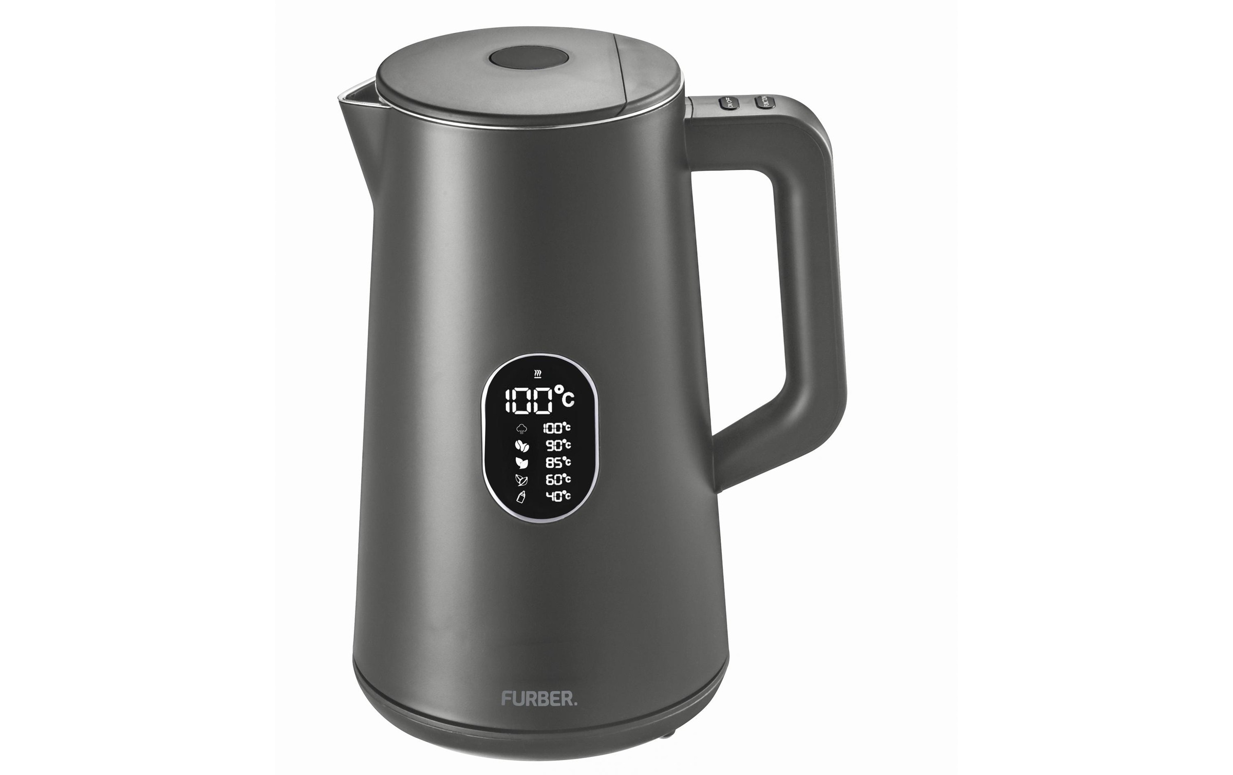 FURBER Wasserkocher »Veloce, 1,5 L« 1,5 l 1800 W