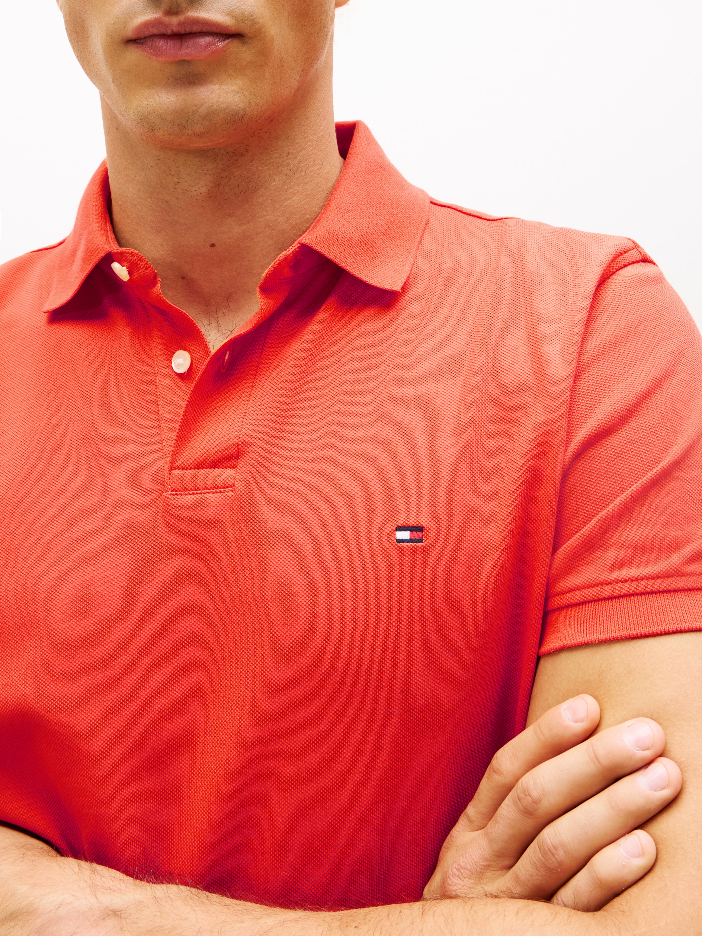 Tommy Hilfiger Poloshirt »1985 REGULAR POLO« aus Piqué