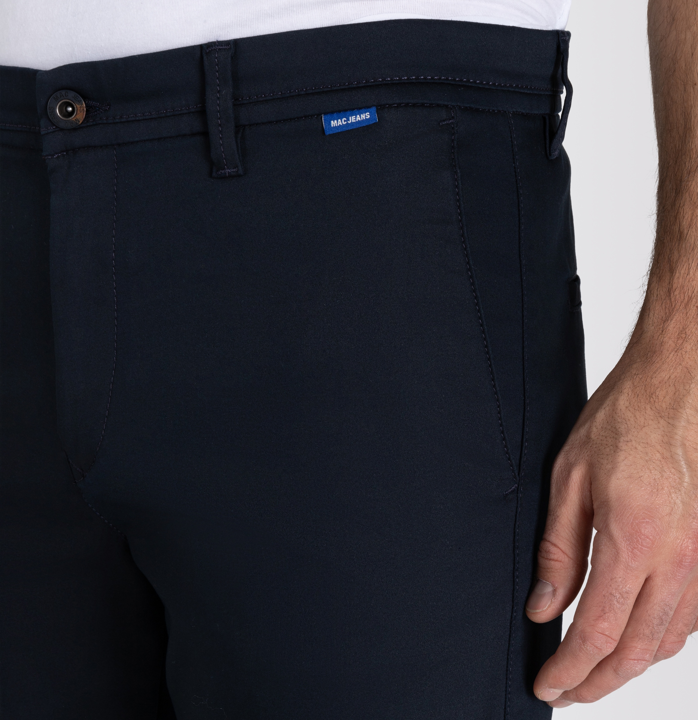 MAC Chinohose »Griffin«  mit Taschen