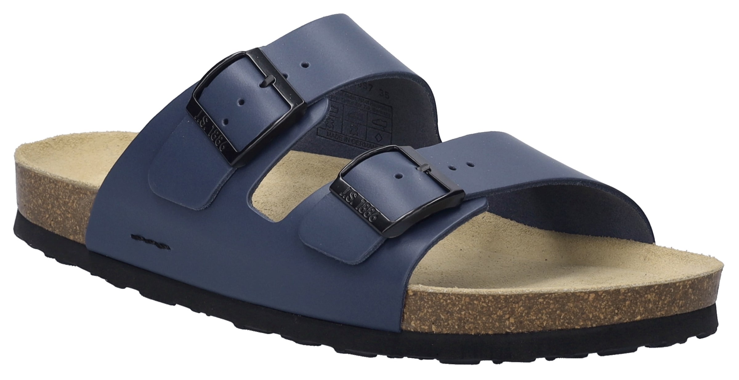 Josef Seibel Pantolette »Josef 01«  , Sommerschuh, Schlappen, Sandale mit softem Fussbett