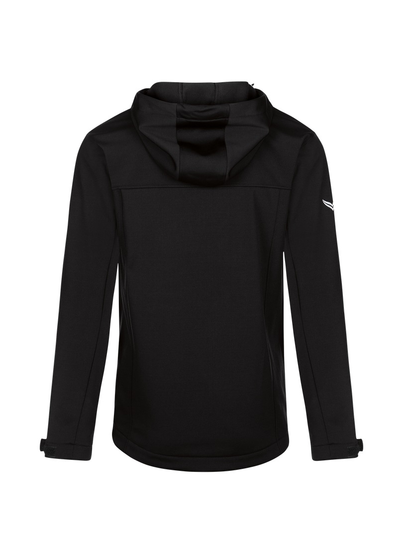 Trigema Softshelljacke »TRIGEMA Klassische Softshell–Kapuzenjacke« 1 Stk. tlg.