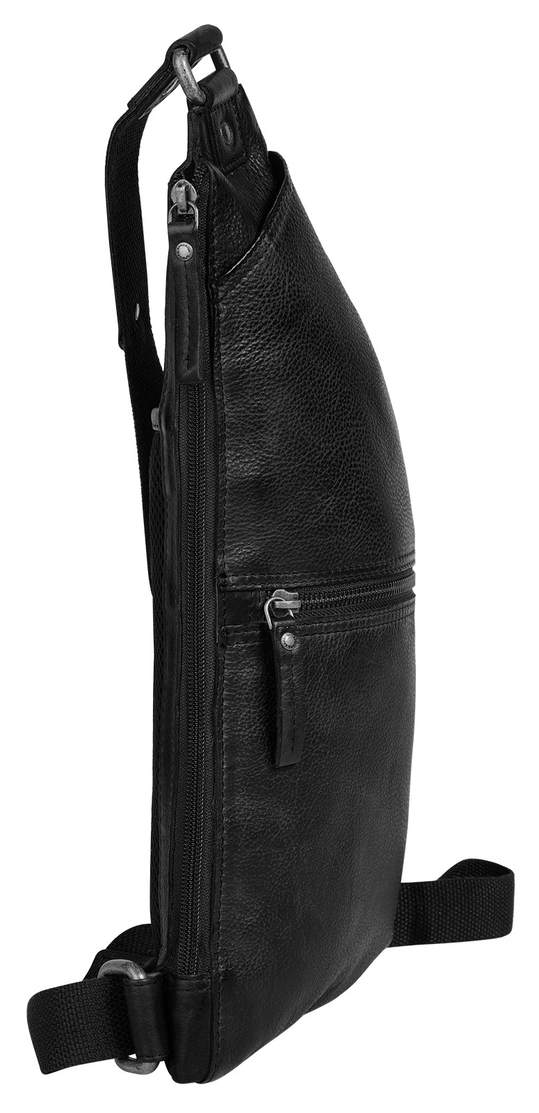 Spikes & Sparrow Sac à bandoulière echt Leder