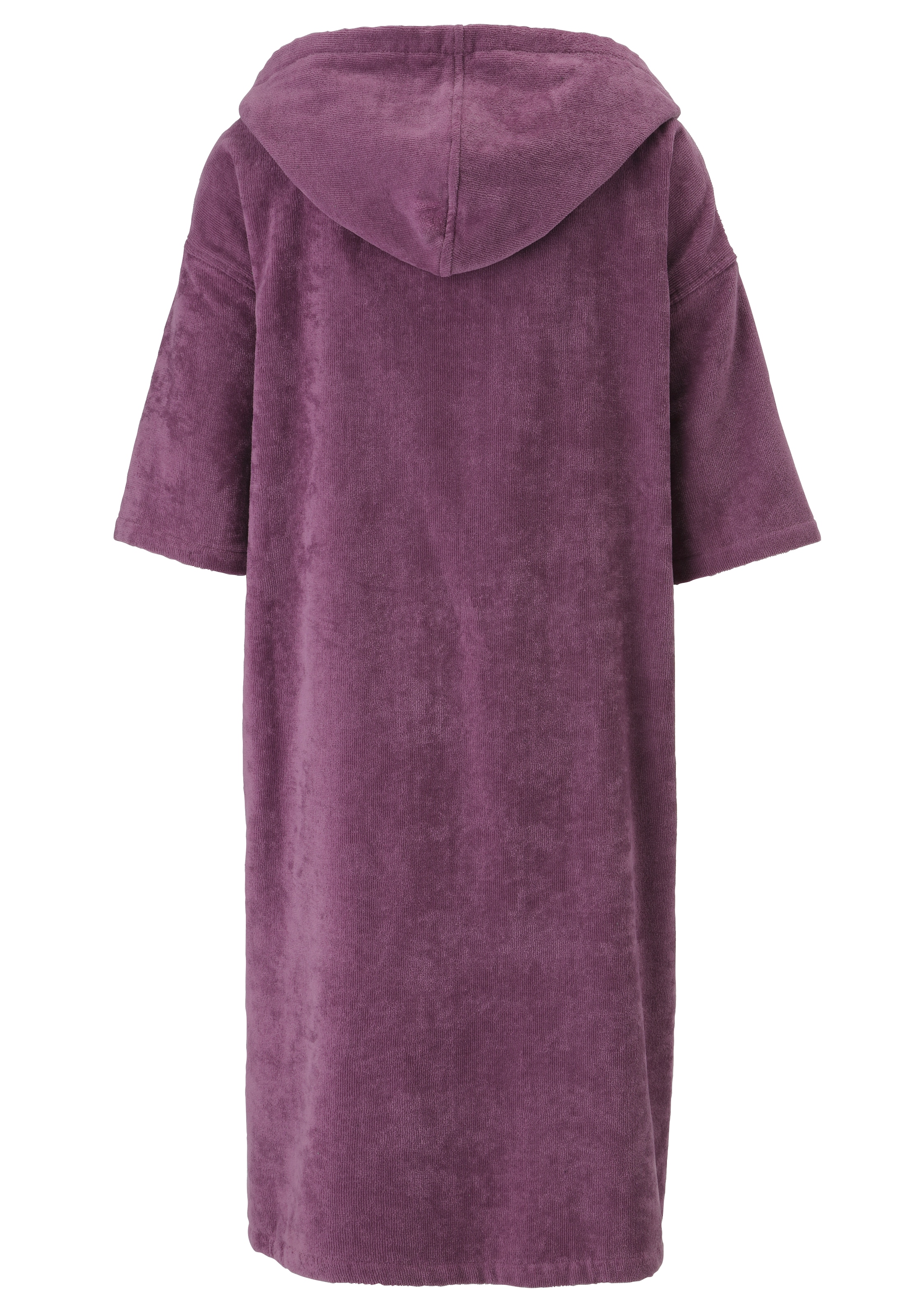KangaROOS Poncho de bain »Summer, ideal für Sauna, Spa & im Urlaub, Damen & Herren« 1 cuis Surfponcho, mit Bauchtasche, 100% Baumwolle, Frottee