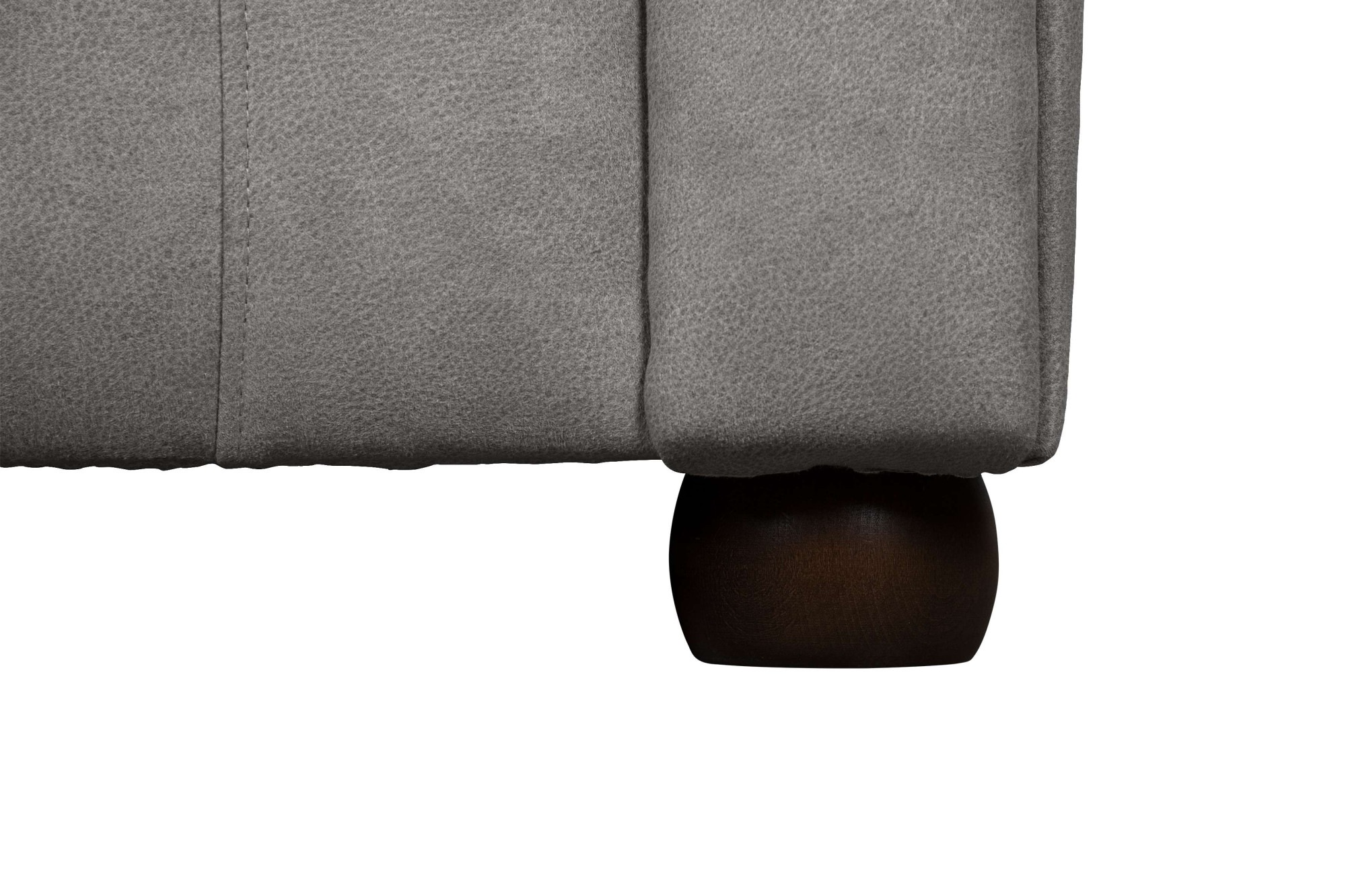 Home affaire 3-places »CHARENTE, optionale Schlafsofa, Chesterfield-Sofa, Bettfunktion« mit edler Knopfheftung und typischen Armlehnen, B/T/H 198/89/74 cm