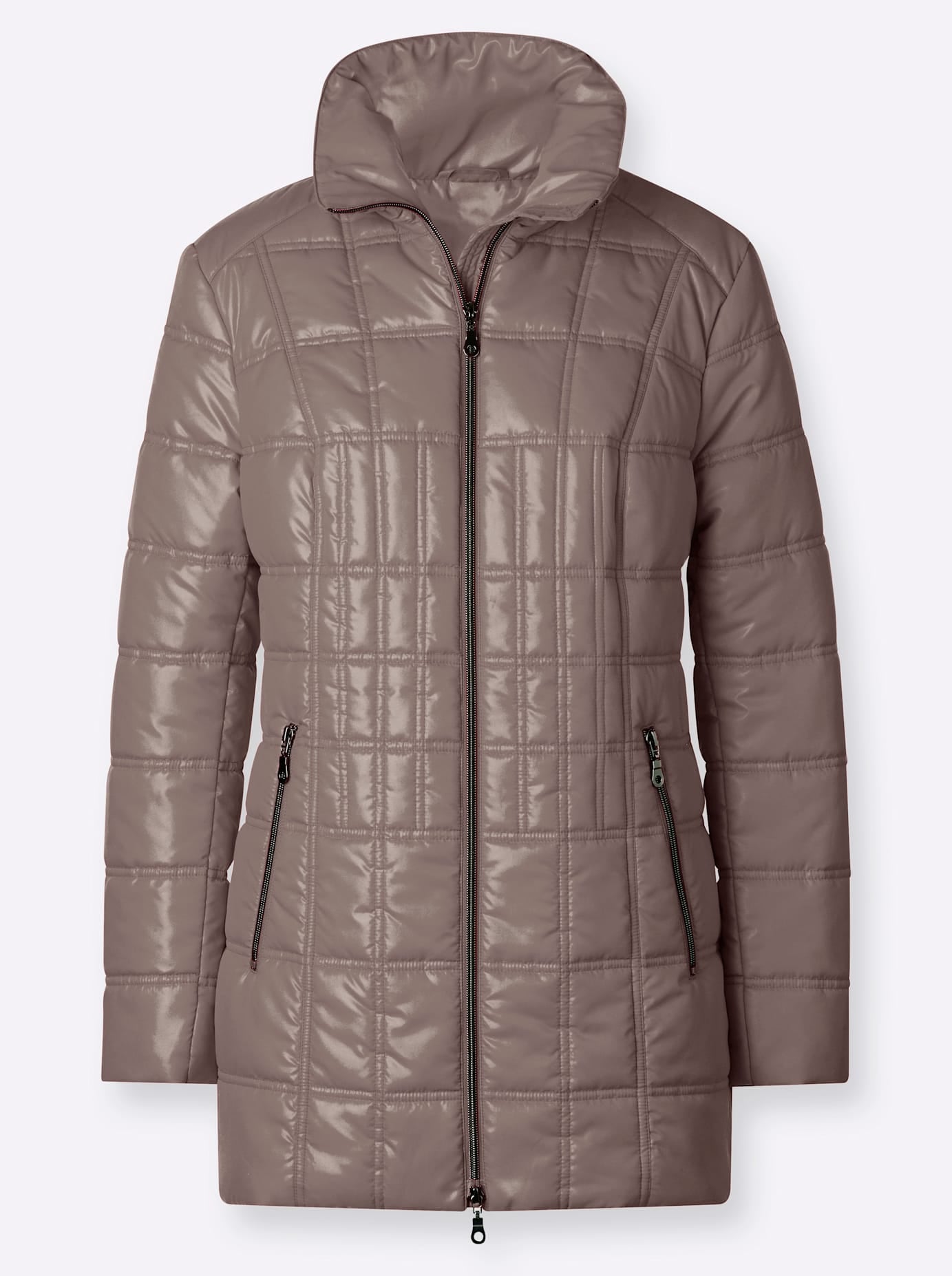 Classic Basics Steppjacke ohne Kapuze