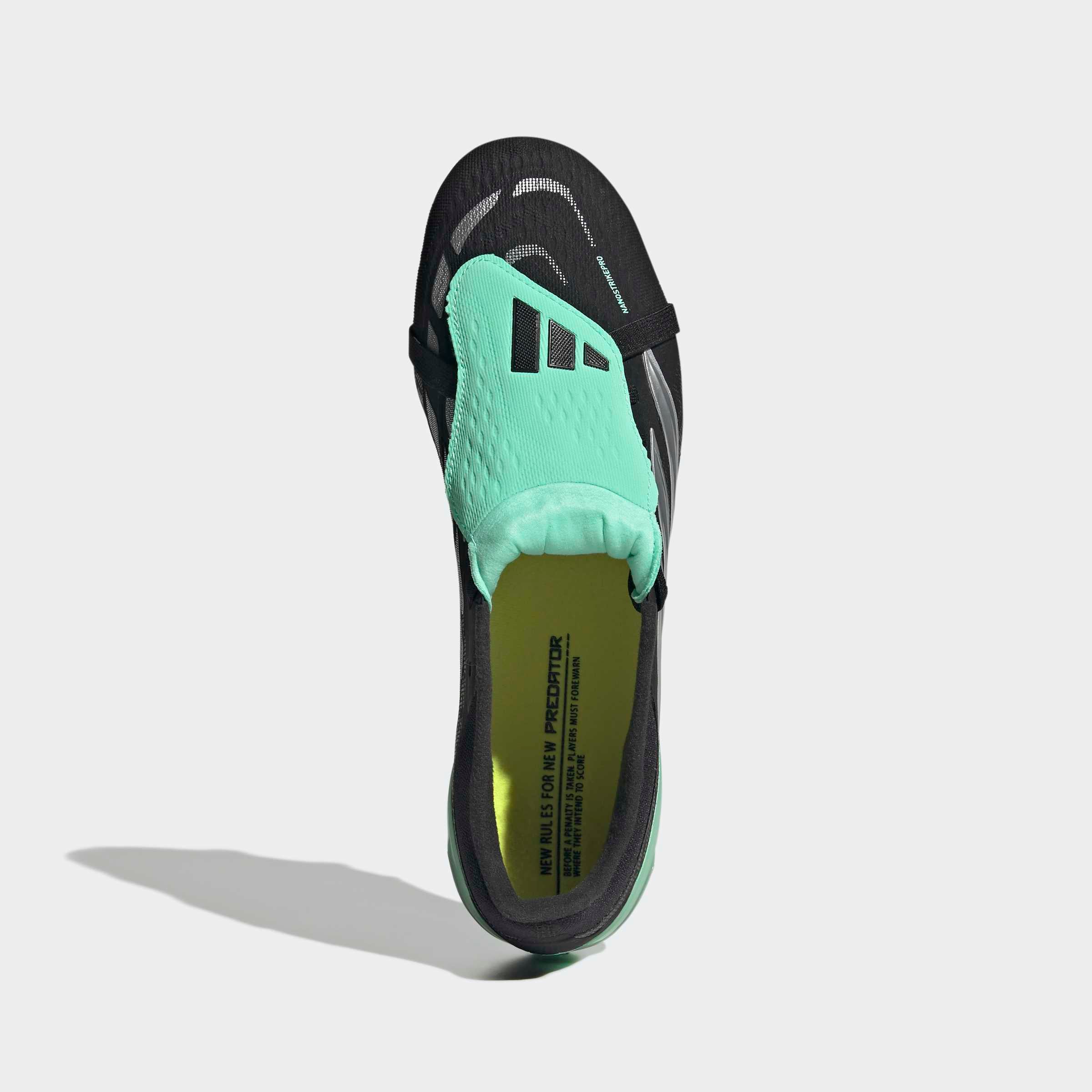 adidas Performance Fussballschuh »PREDATOR PRO , FESTE BÖDEN, UMSCHLAGBARE ZUNGE«  Aussensohle für Rasen und feste Böden