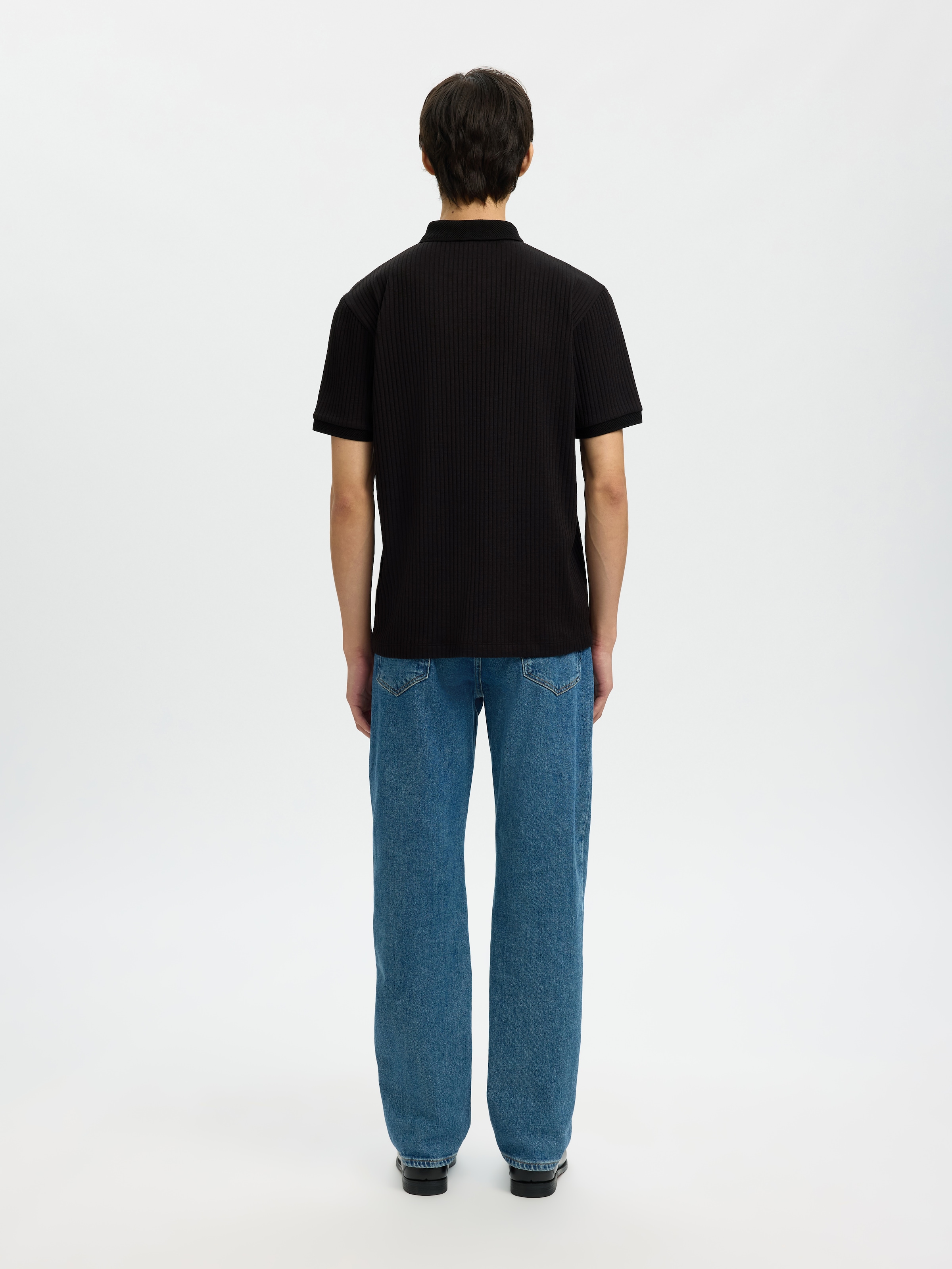 SELECTED Poloshirt »SLHFAVE STRUCTURE SS POLO NOOS«