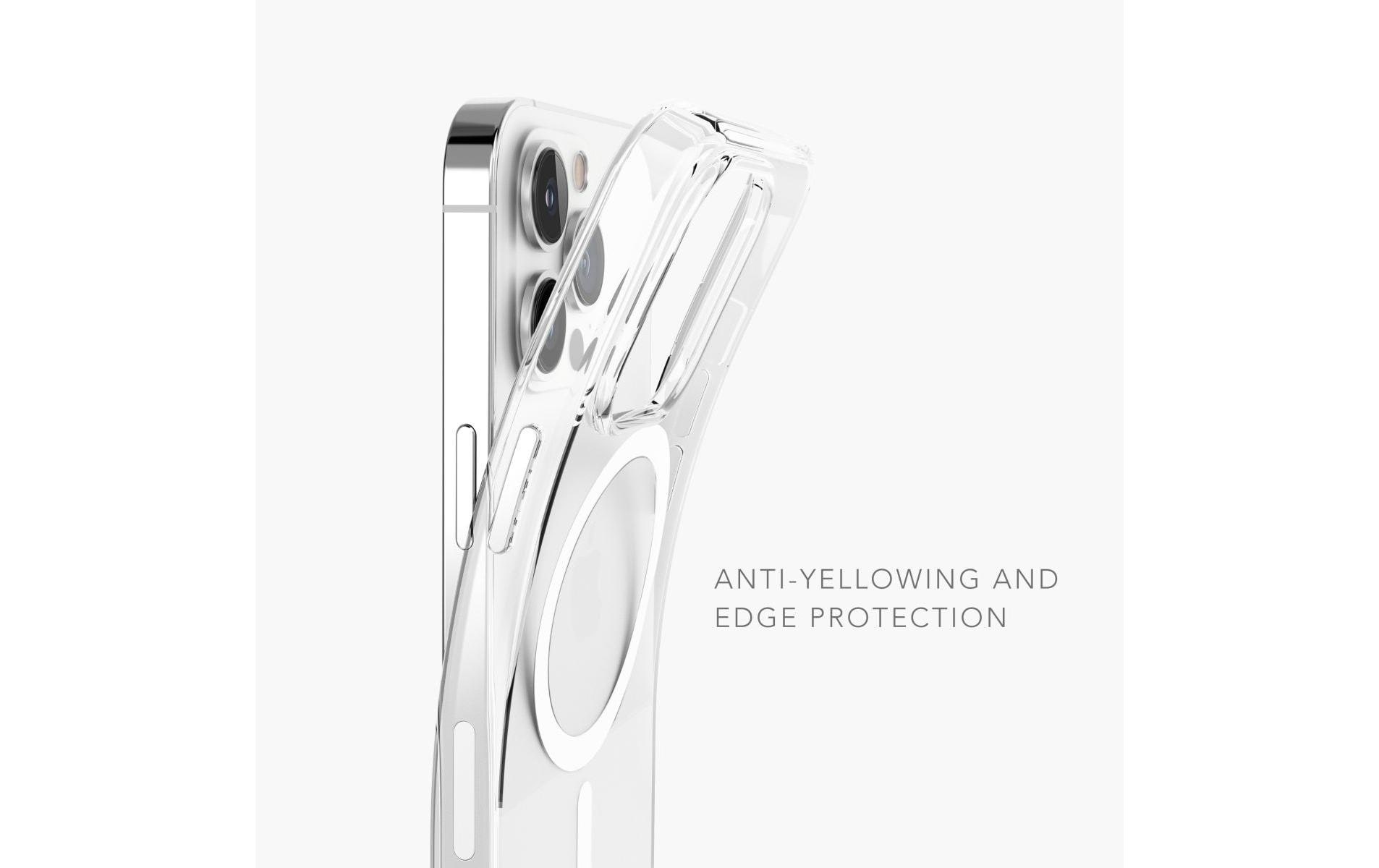 VONMÄHLEN Handyhülle »Transparent Case MagSafe iPhone 15 Pro Max« Apple iPhone 15 Pro Max