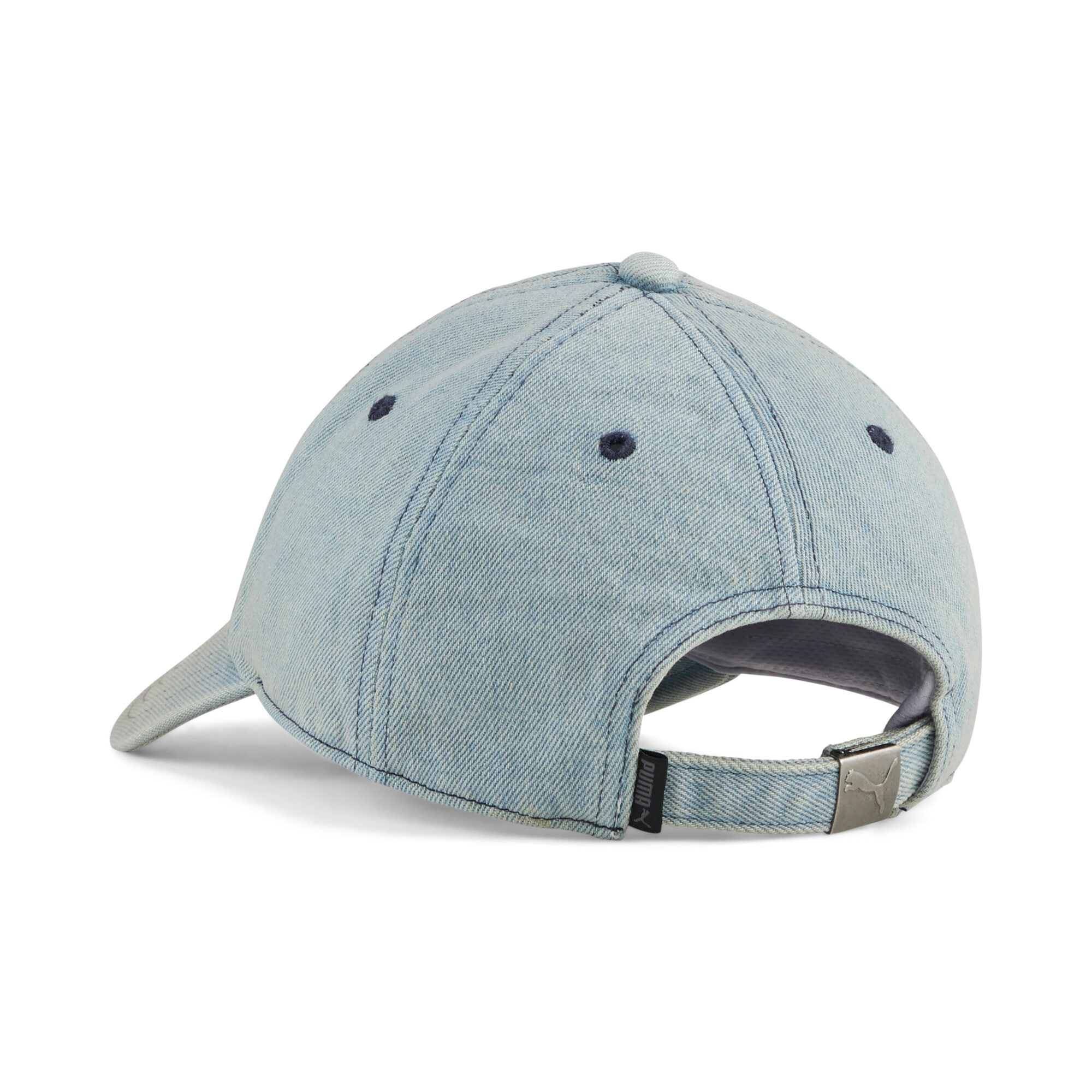 PUMA Casquette de baseball »WARDROBE ESS METAL DAD CAP« Look rétro décontracté, casquette non structurée, coupe ample