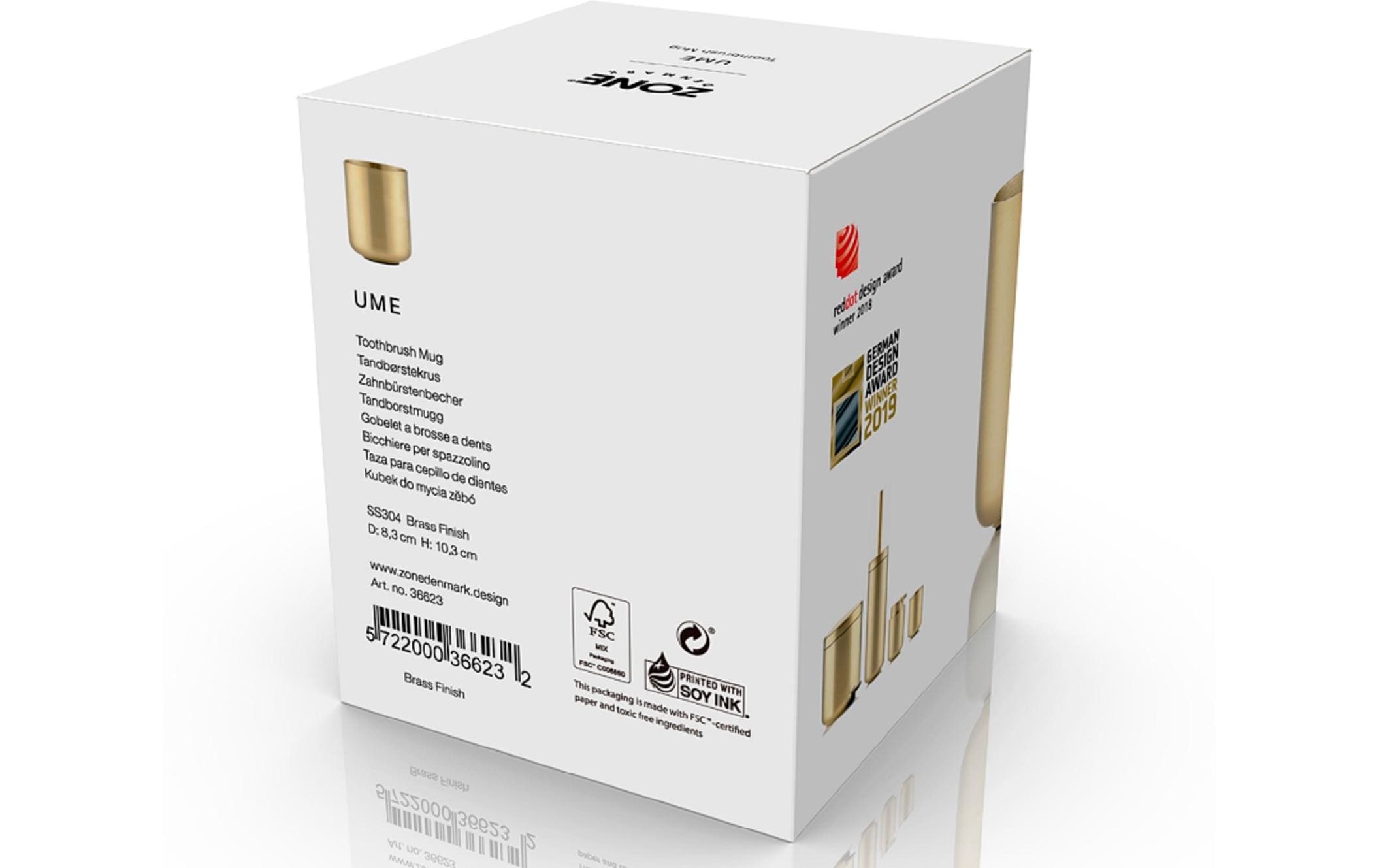 Zone Denmark Gobelet pour brosse à dents »Zone Ume«