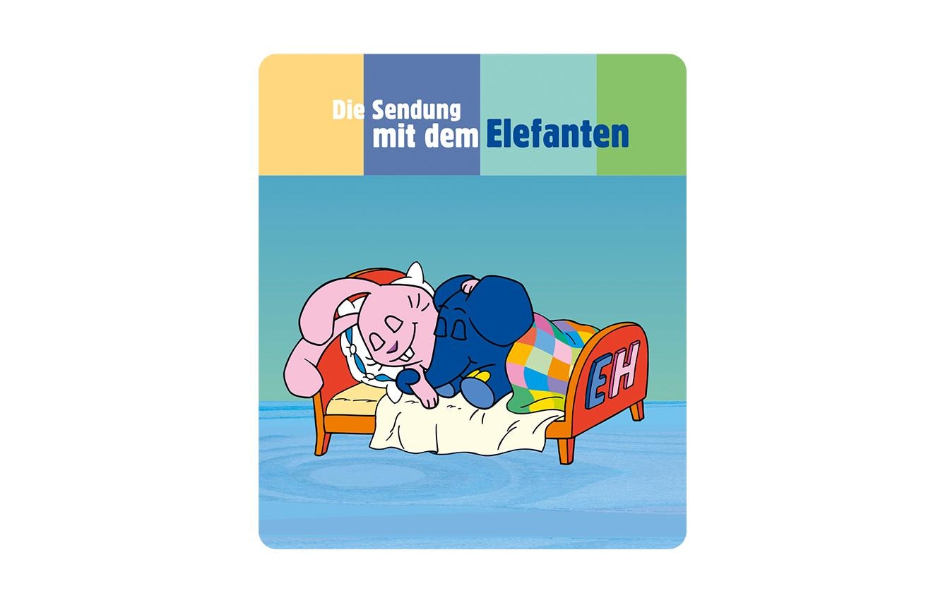 tonies Personnage de feuilleton audio »Die Sendung mit dem Elefanten – Schlaf schön«