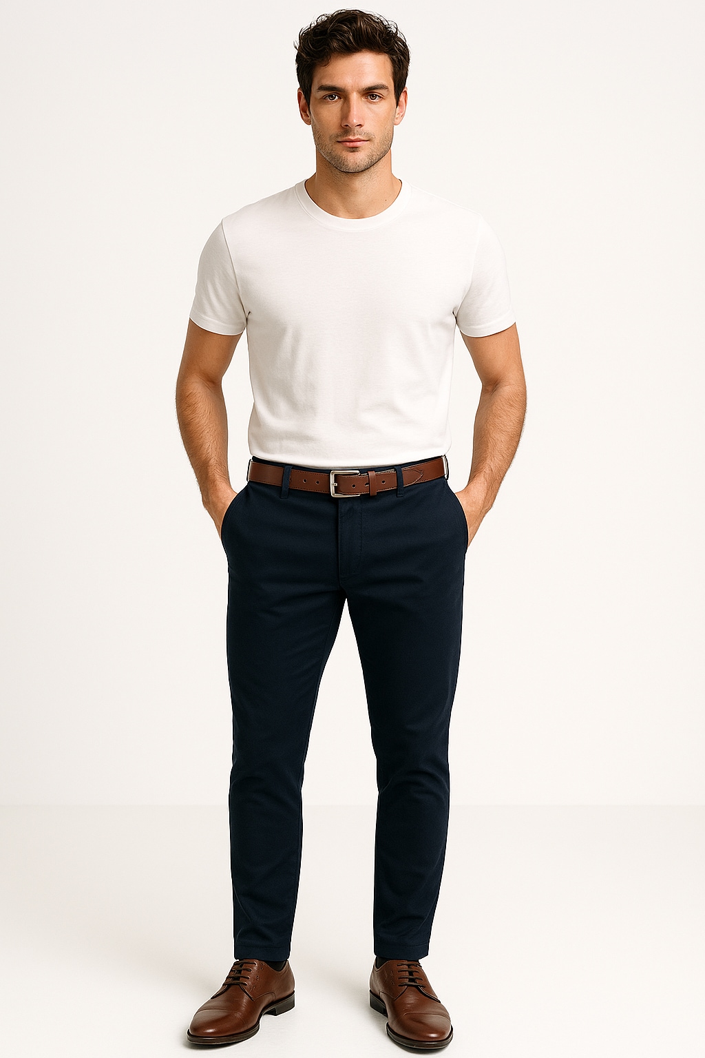 Jack & Jones Chinos »JPSTMARCO FRANCO CHINO W BELT«