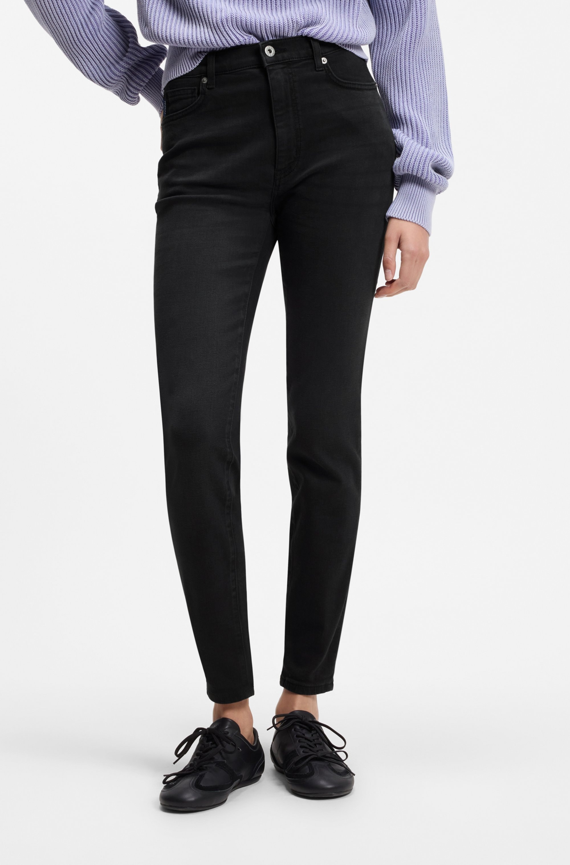 HUGO Blue Jeans skinny »Malu« Skinny Fit mit mittlerer Leibhöhe