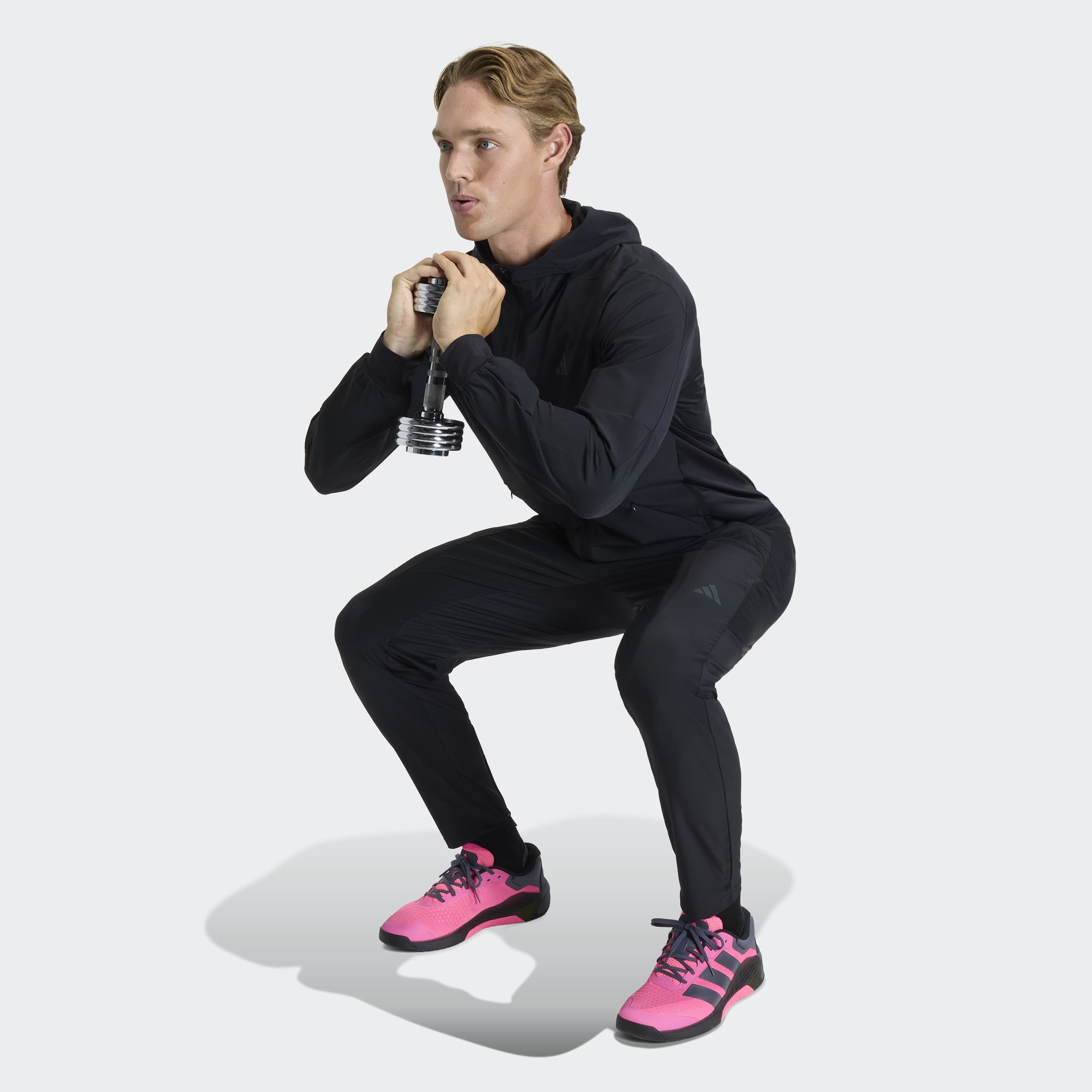 adidas Performance Pantalon de sport »D4T HYBRID PANT«  avec technologie Climacool®, en polyester, coupe normale ample