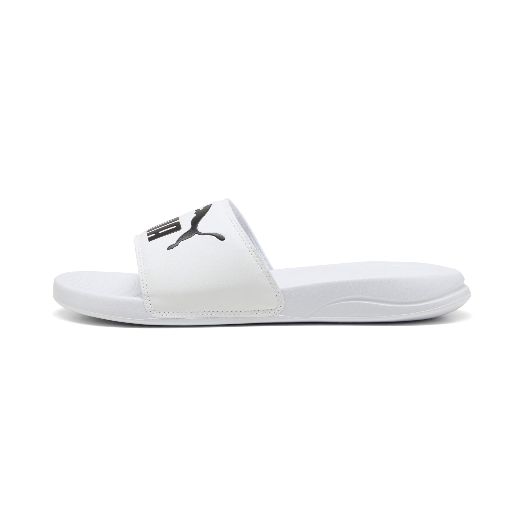 PUMA Badesandale »POPCAT 20 BX«  für Strand, Pool und Freizeit, mit weichem Textil-Innenmaterial