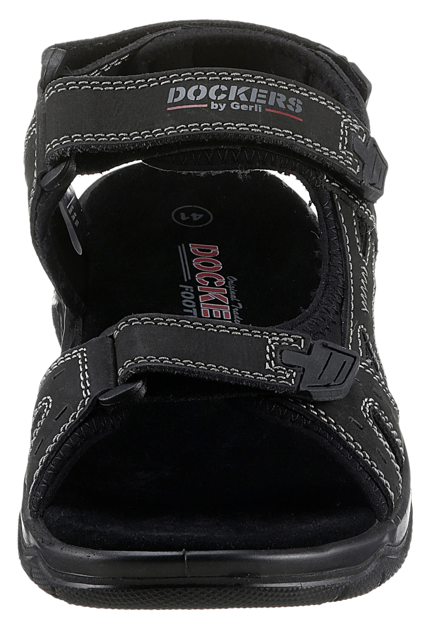 Dockers by Gerli Sandale  Sommerschuh, Klettschuh, Outdoorschuh, in Trekking-Optik