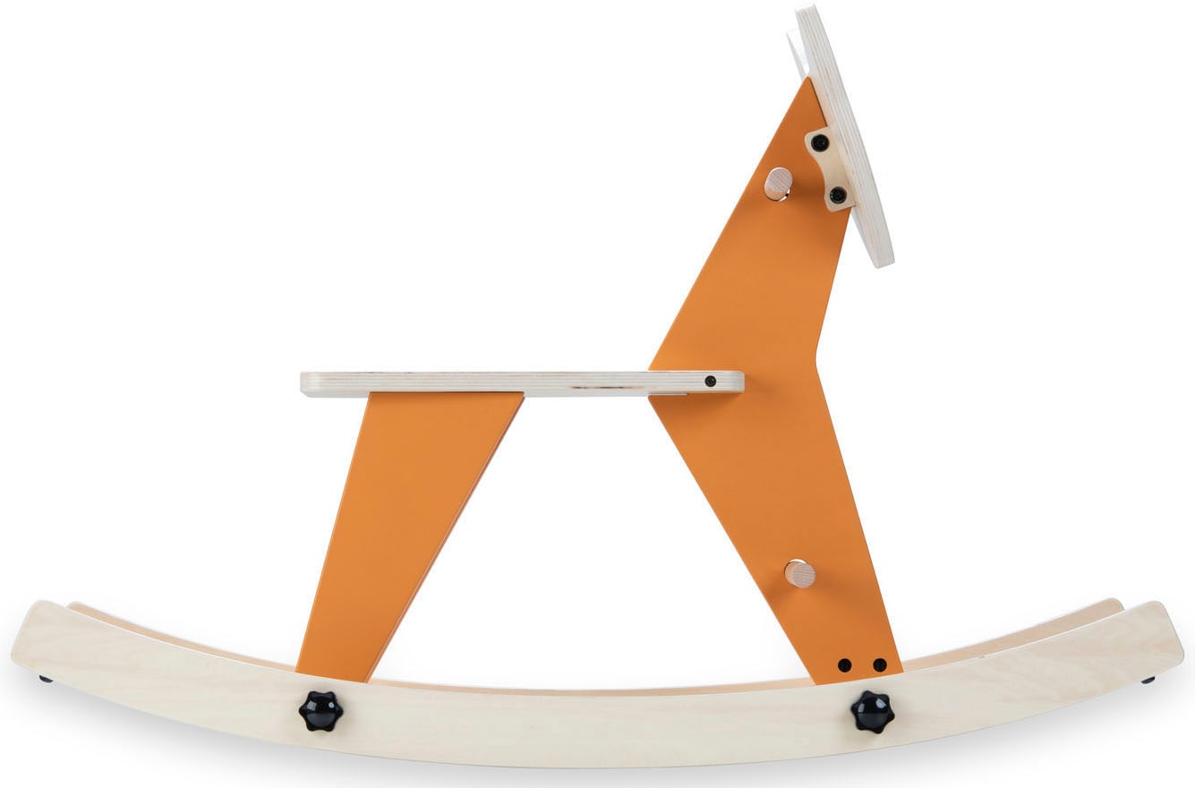 Hauck Animal à bascule »Rock N Swing Fuchs« FSC® - schützt Wald