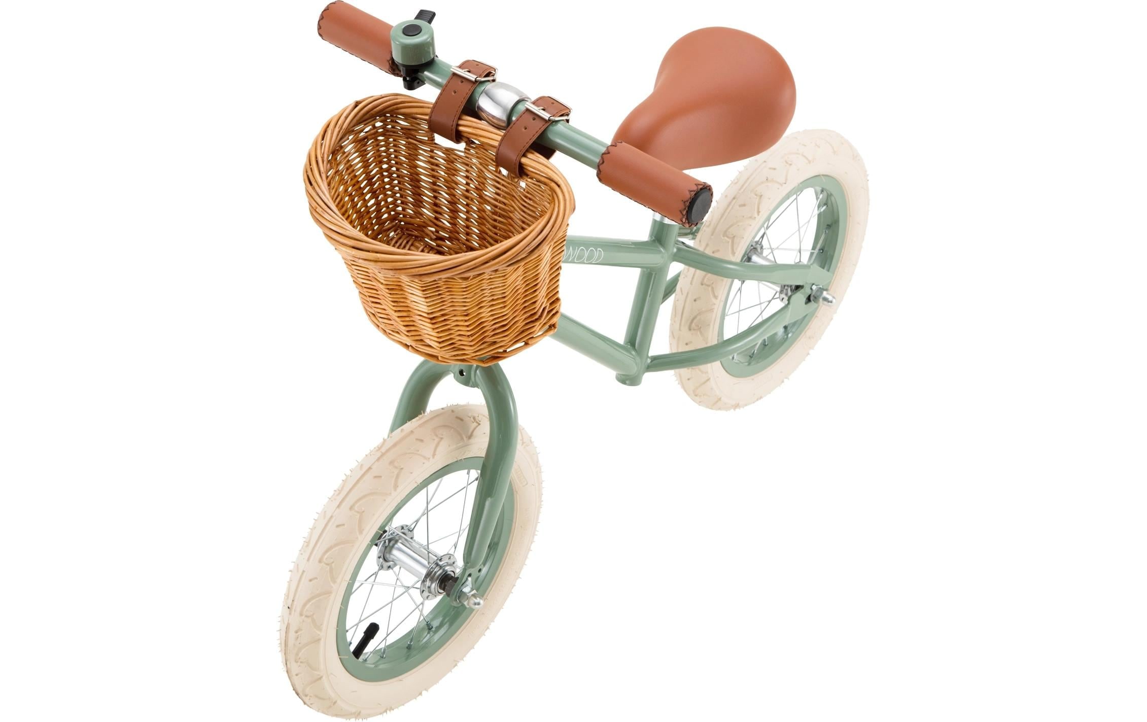   Laufrad »Banwood First Go! - Vintage« Vintage Laufrad mit einem robusten Stahlrahmen