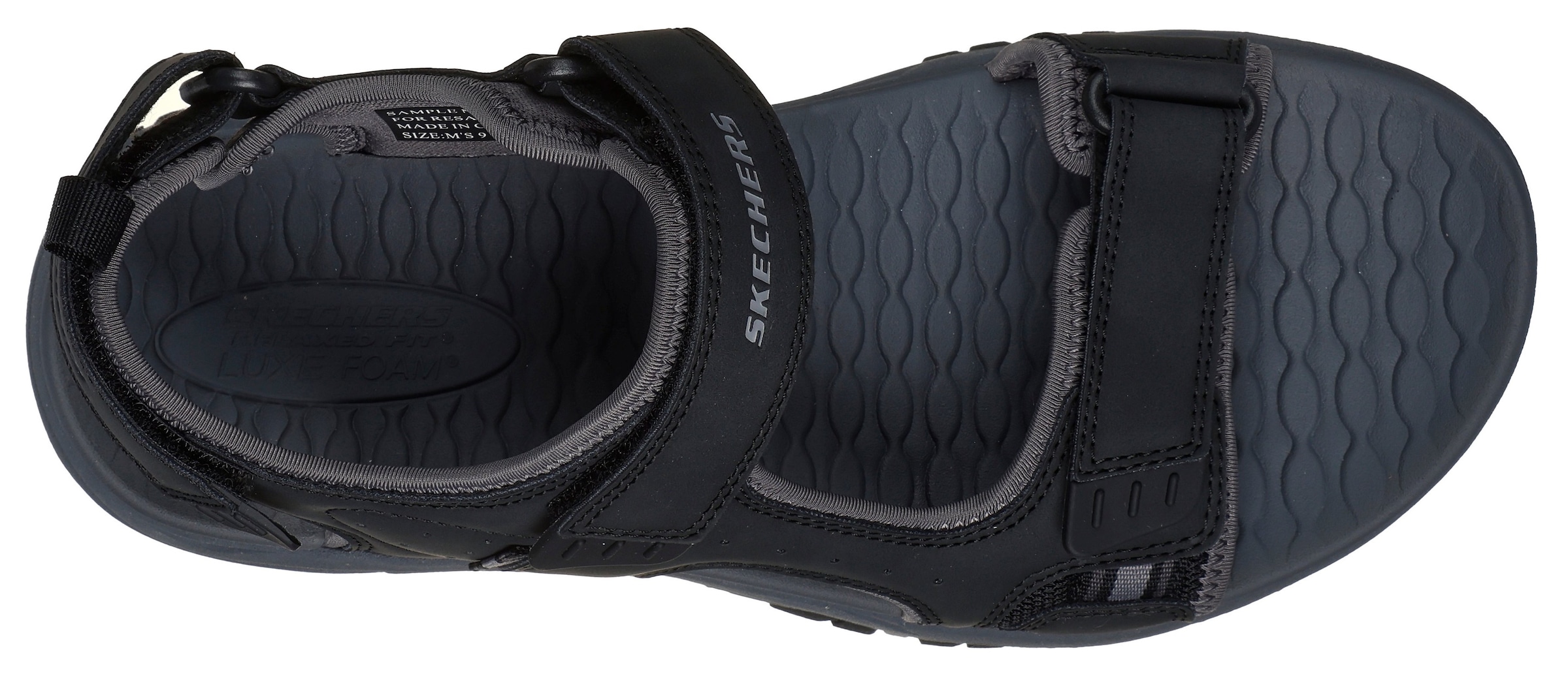 Skechers Sandale »PREWITT-RIGDON«  , Trekking Sandale, Outdoorsandale mit Luxe Foam Ausstattung