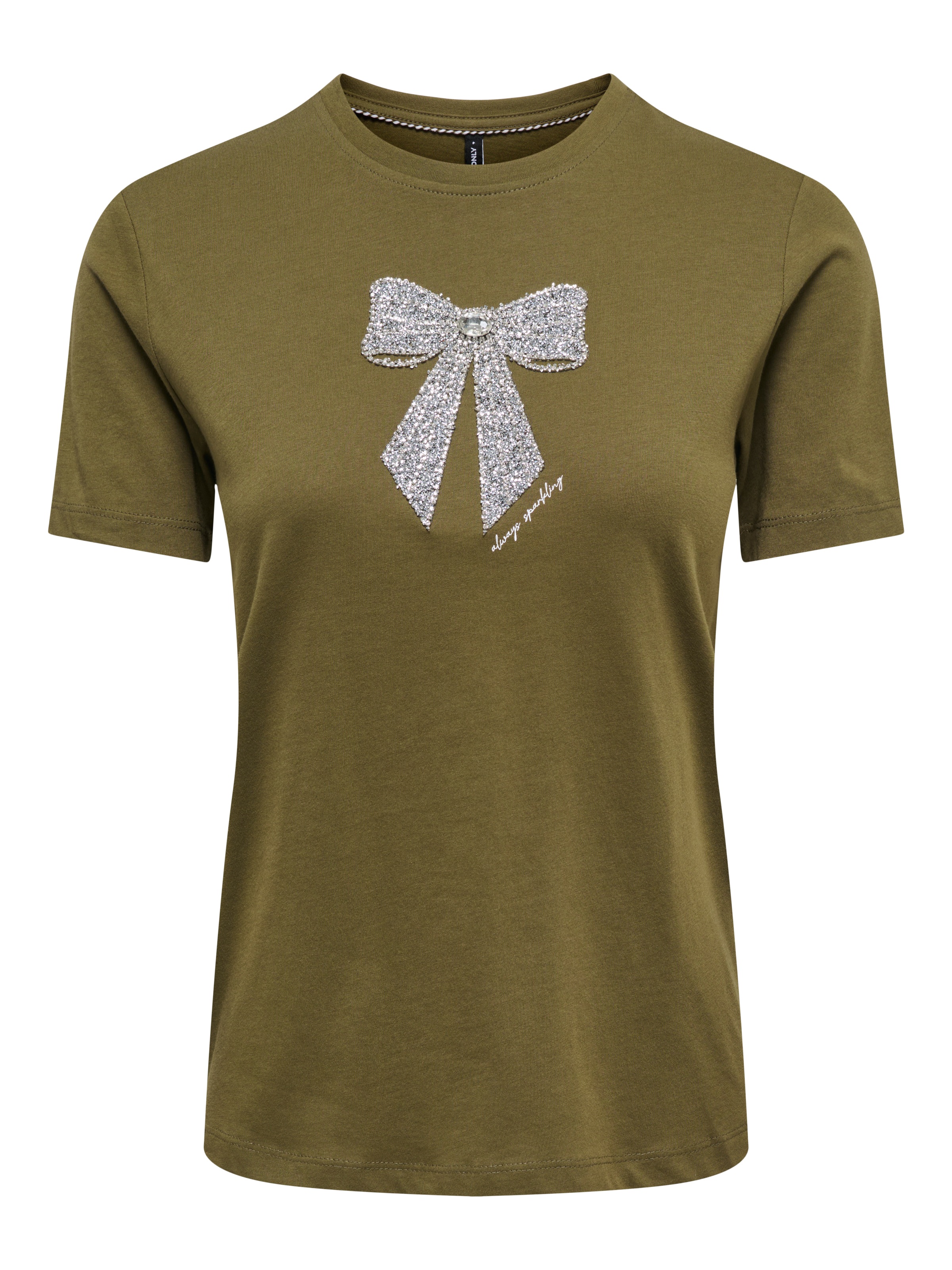 ONLY T-shirt à manches courtes »ONLKITA S/S LUXE JRS NOOS« coton, coupe régulière