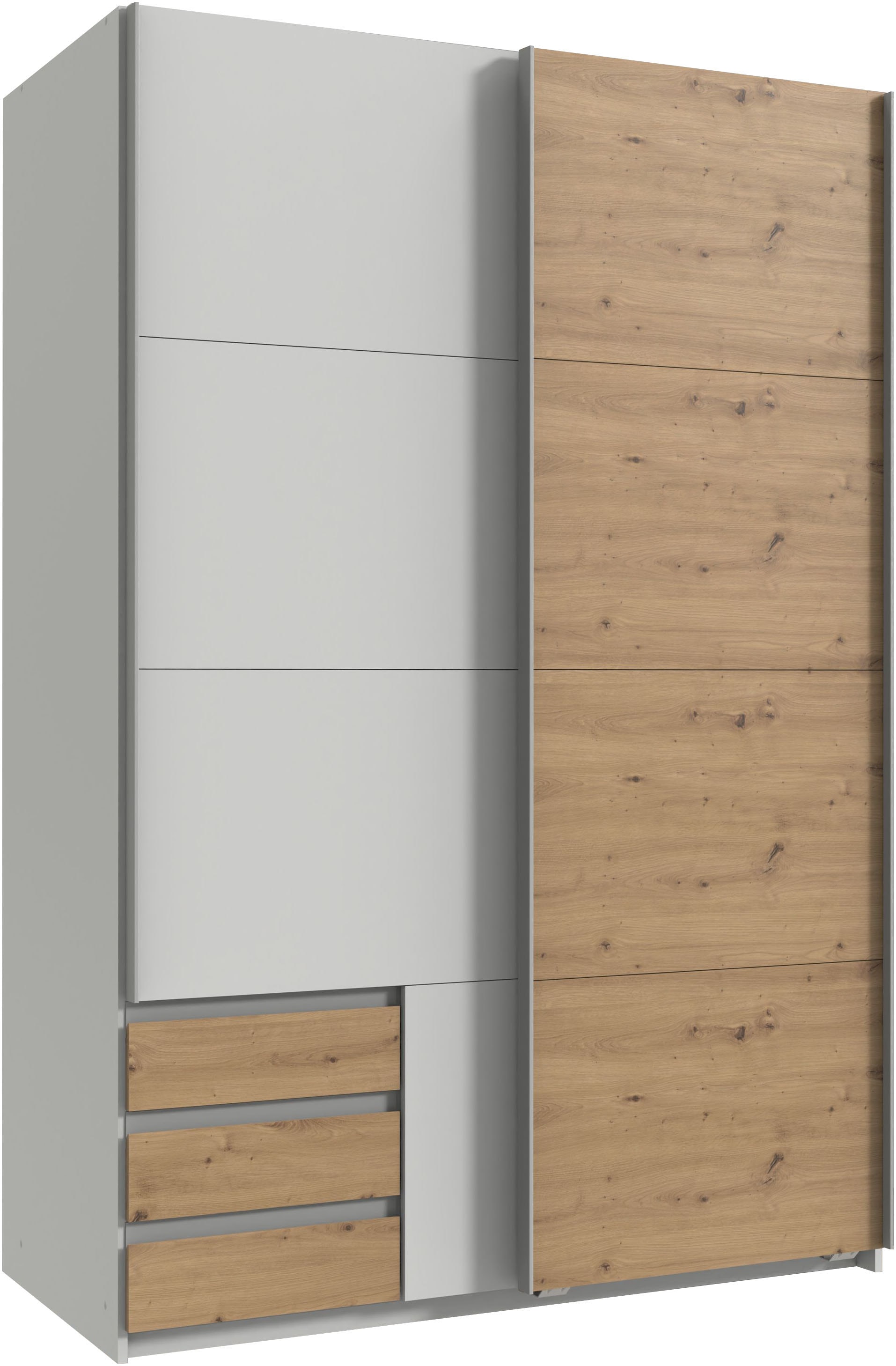 Wimex Schwebetürenschrank »Emden« Mit Aussenschubkästen