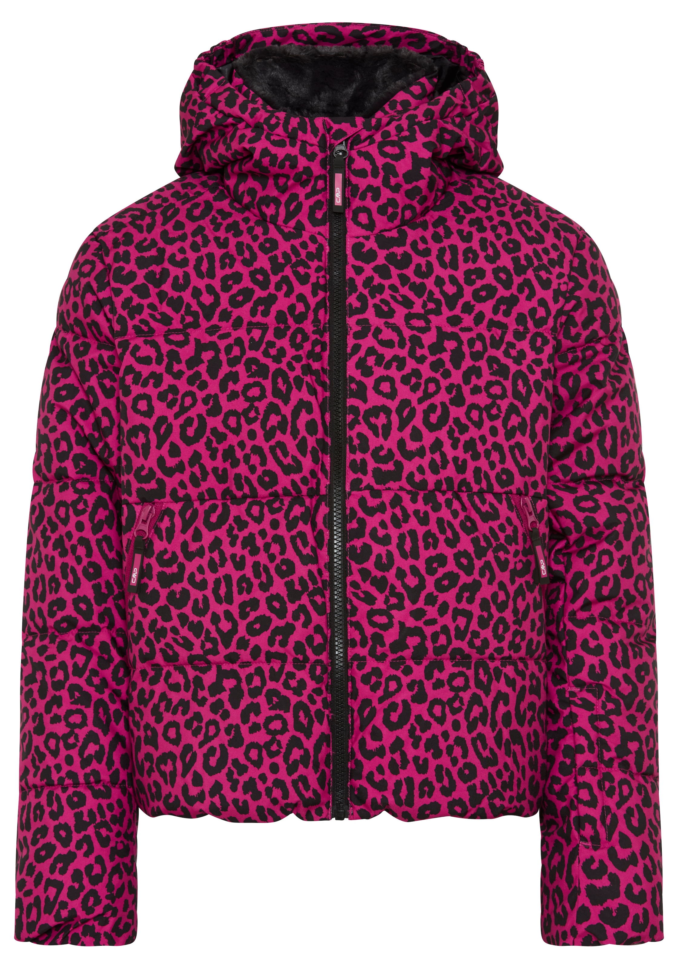 CMP Veste de ski »KID G JACKET FIX HOOD« avec capuche Résistant au vent, imperméable, sergé fonctionnel à haute résistance à l'abrasion