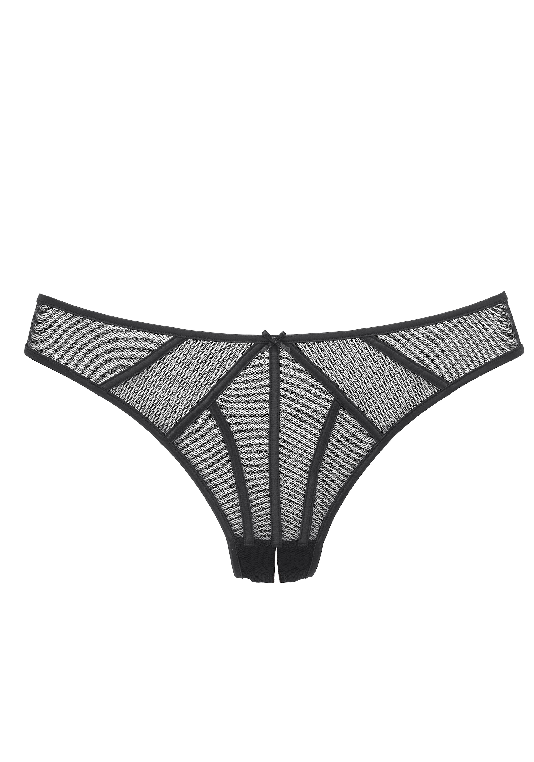 LASCANA String-Ouvert »als Dessous-Set kombinierbar« sexy Dessous, sexy Unterwäsche, Reizwäsche Damen