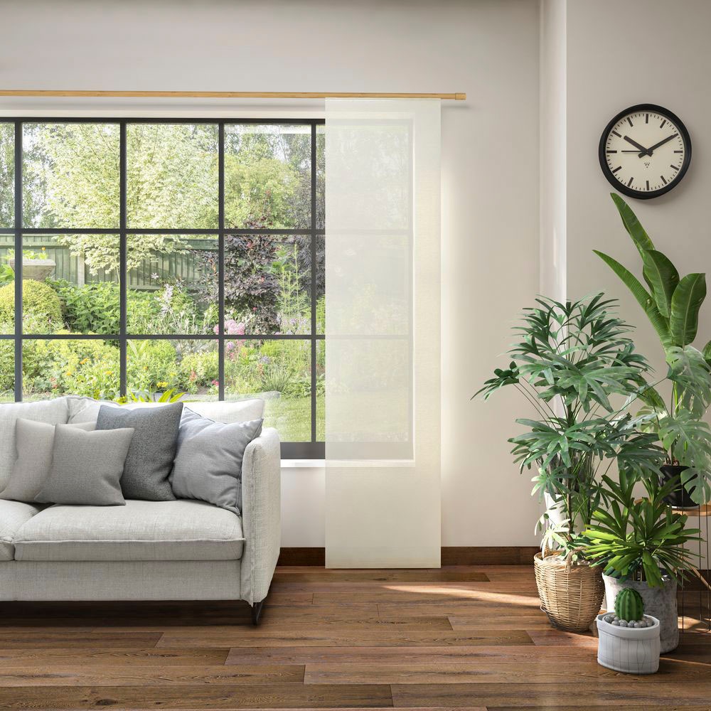 Neutex for you! Schiebegardine »Alora Eco« Paneelwagen 1 Stk. tlg.