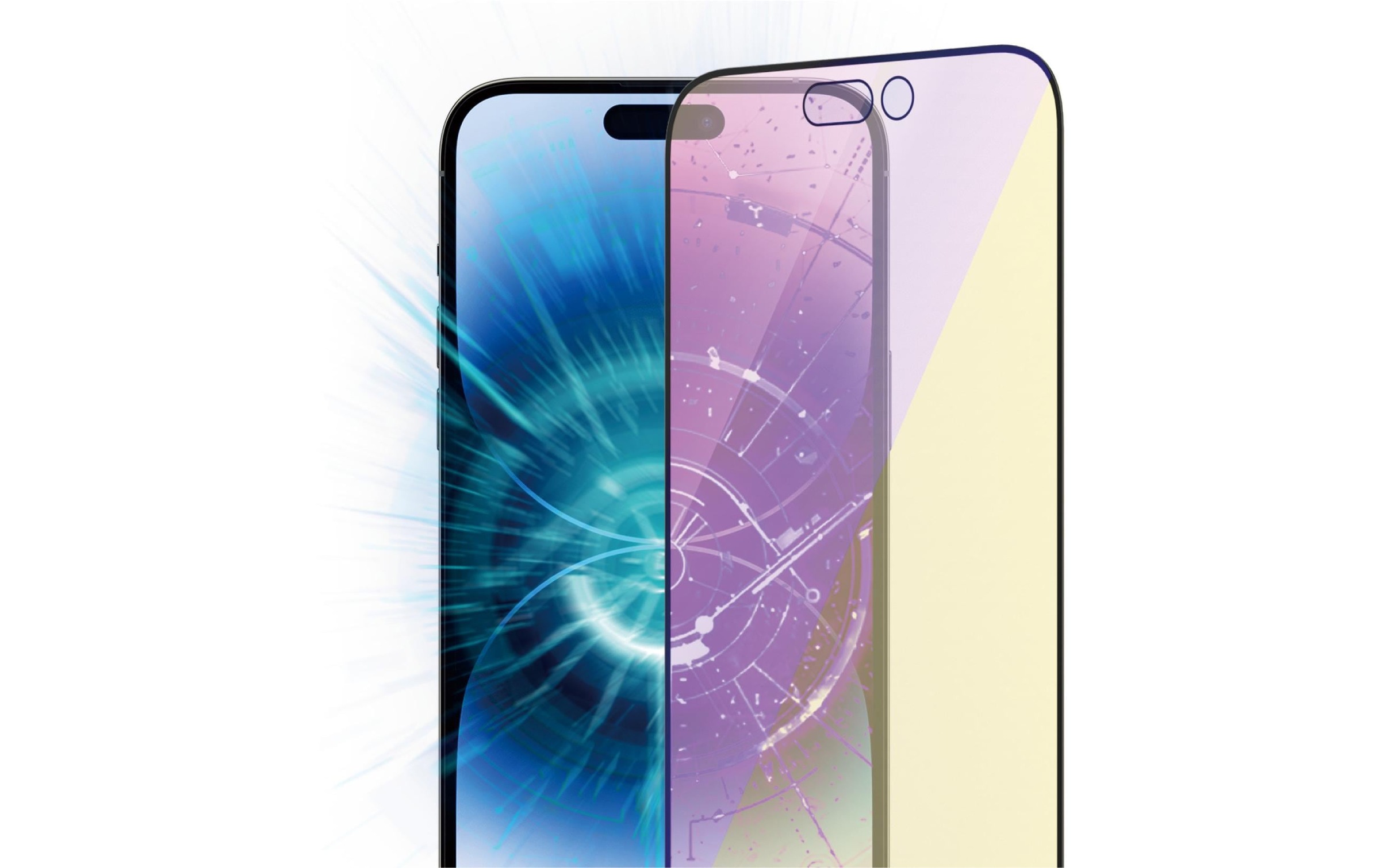 PanzerGlass Verre de protection d'écran »Ultra« für iPhone 14 Pro Max 1 cuis tlg.